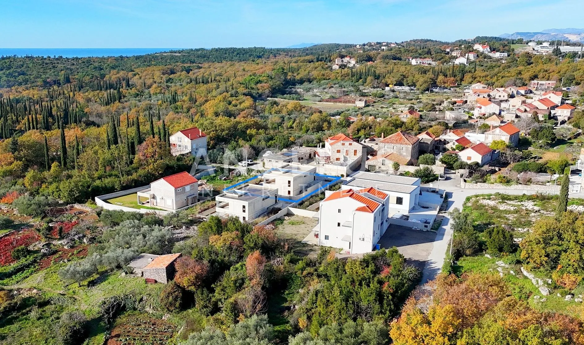 Konavle, Čilipi – moderna vila u izgradnji – 297 m2, INVESTICIJSKA PRILIKA - Močići, Konavle