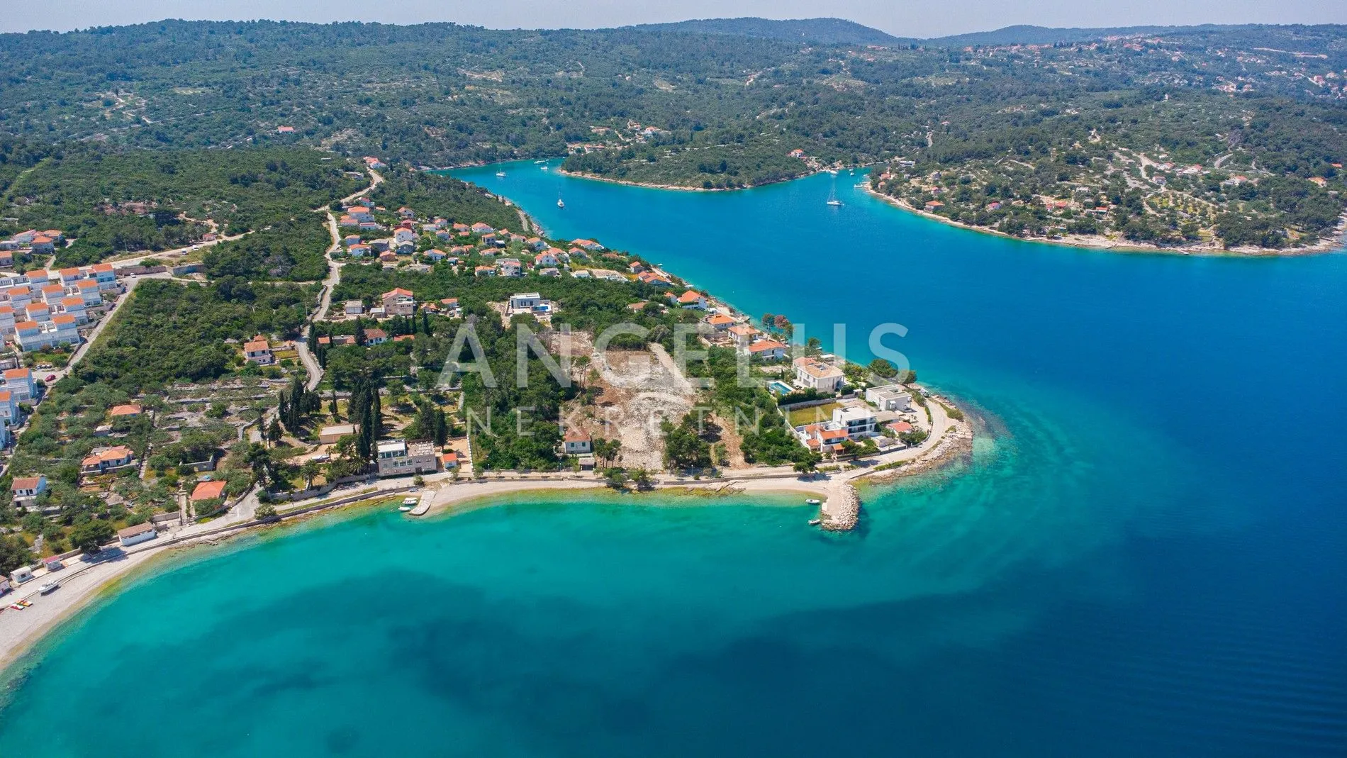 šolta, nečujam - zemljište s građ dozvolom, blizu mora prodaja - slika 15