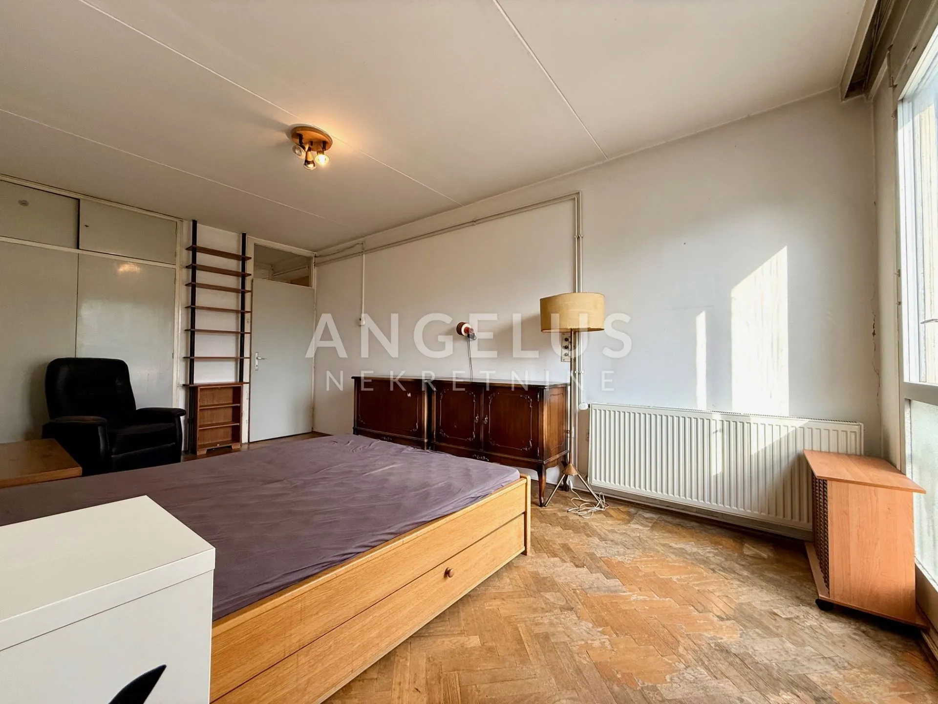 zagreb, trnsko - stan 50m2 s pogledom na zelenilo - slika 1