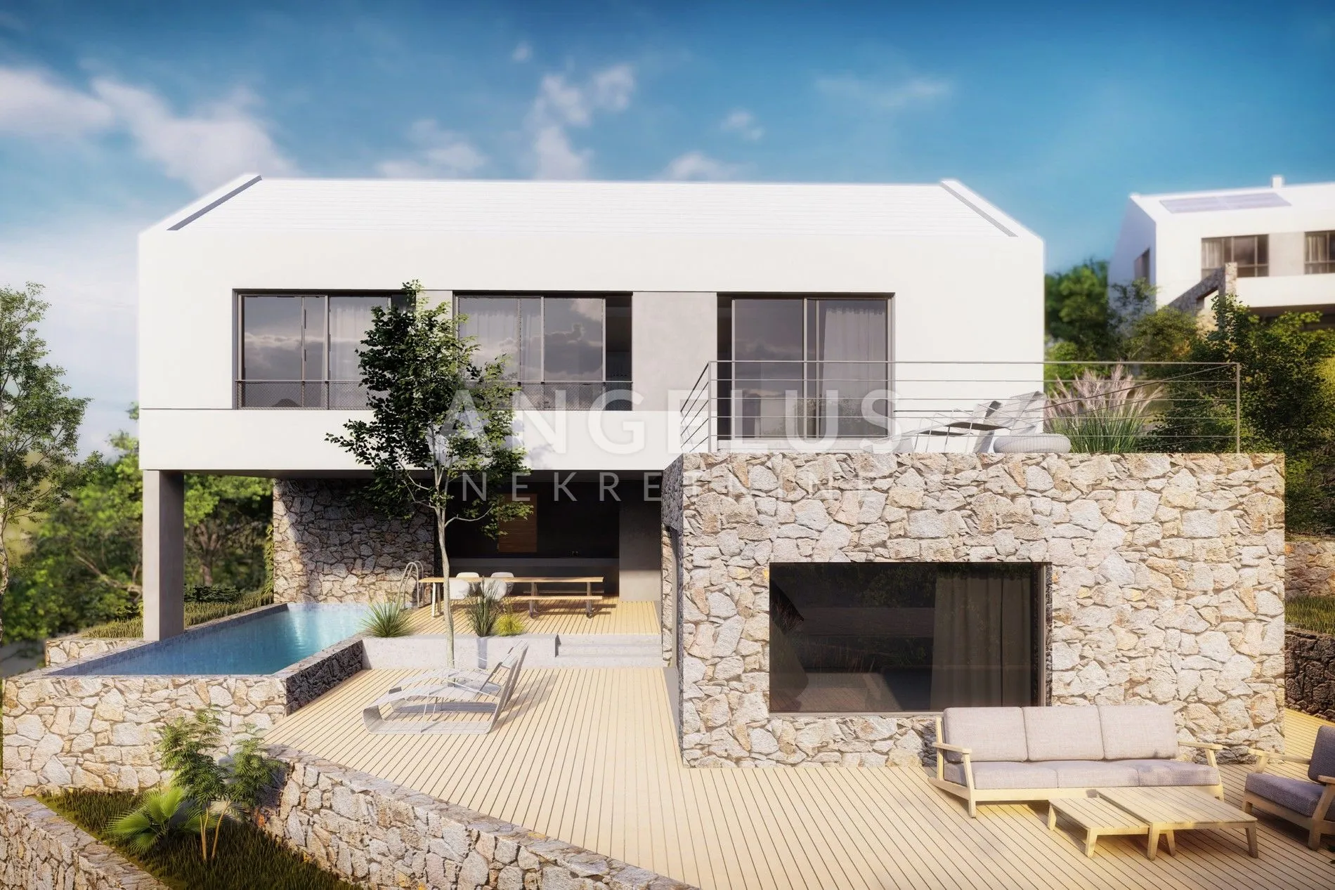 brač - ekskluzivno građevinsko zemljište, udaljeno 70 m od mora - slika 3