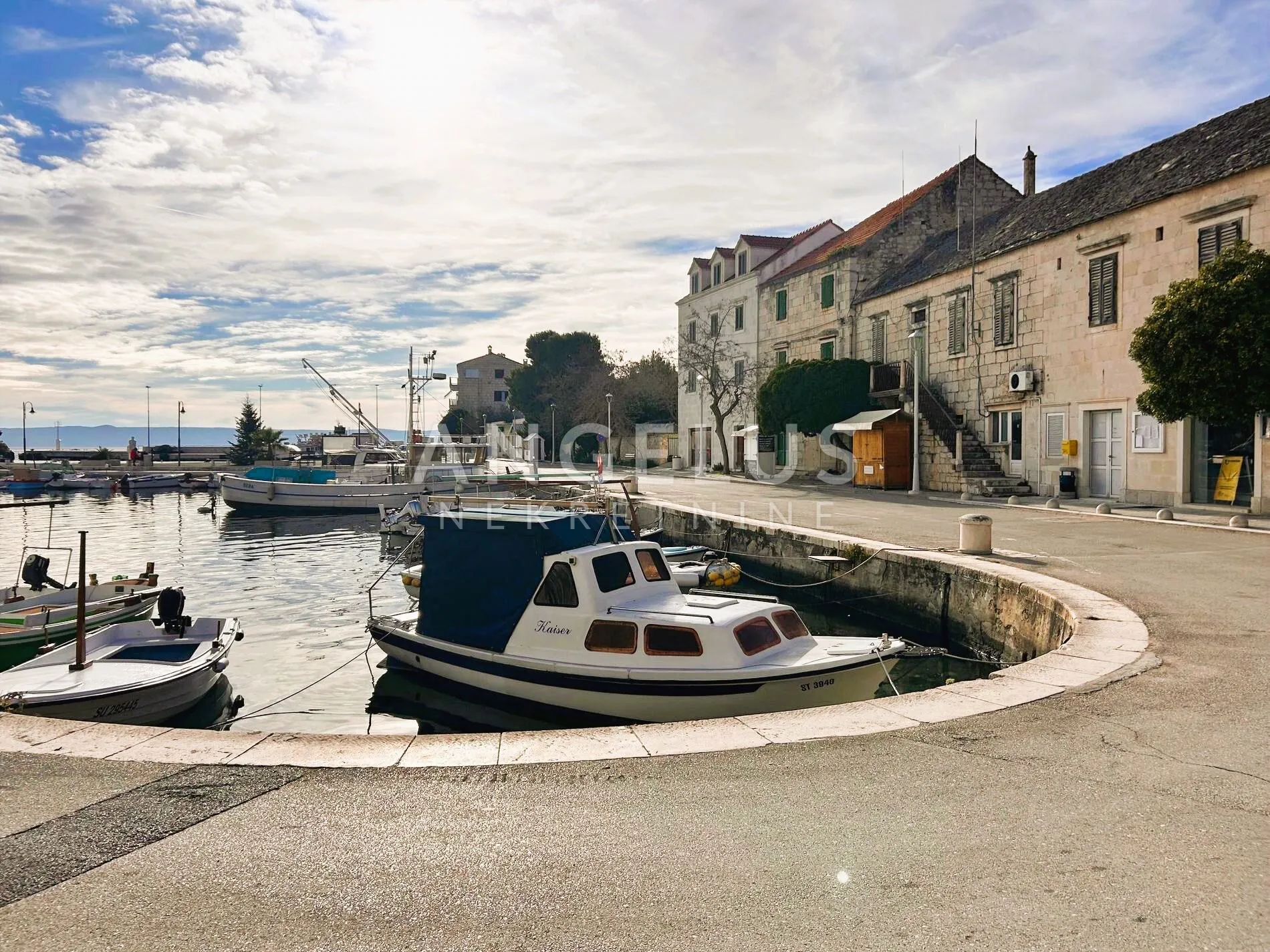 brač, sumartin - građ.zem. sa pogledom na more, prodaja - slika 47