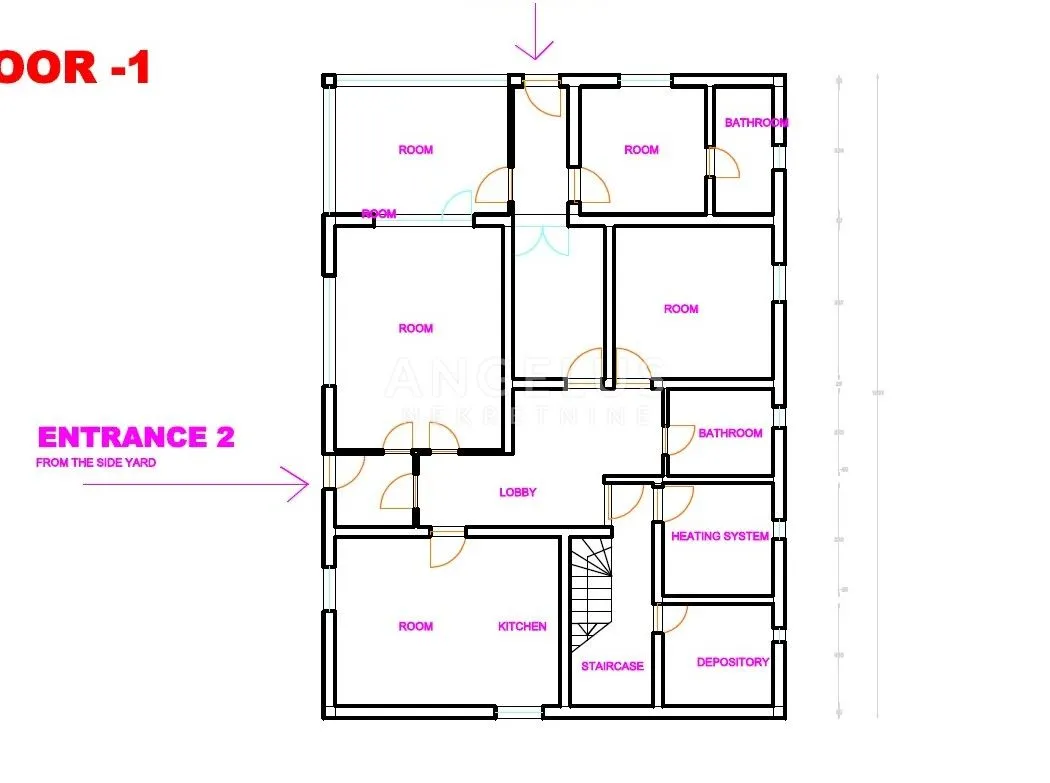 zagreb, pantovčak - kuća 800m2 na prodaju - slika 20