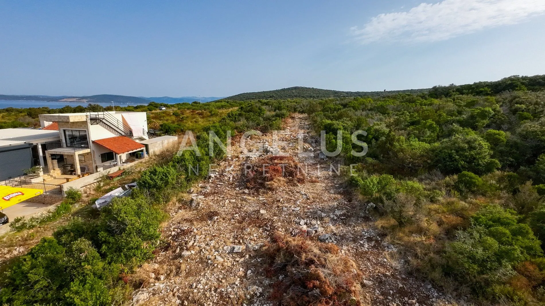 šolta, maslinica - građ.zemljište sa panoramskim pogledom - slika 27