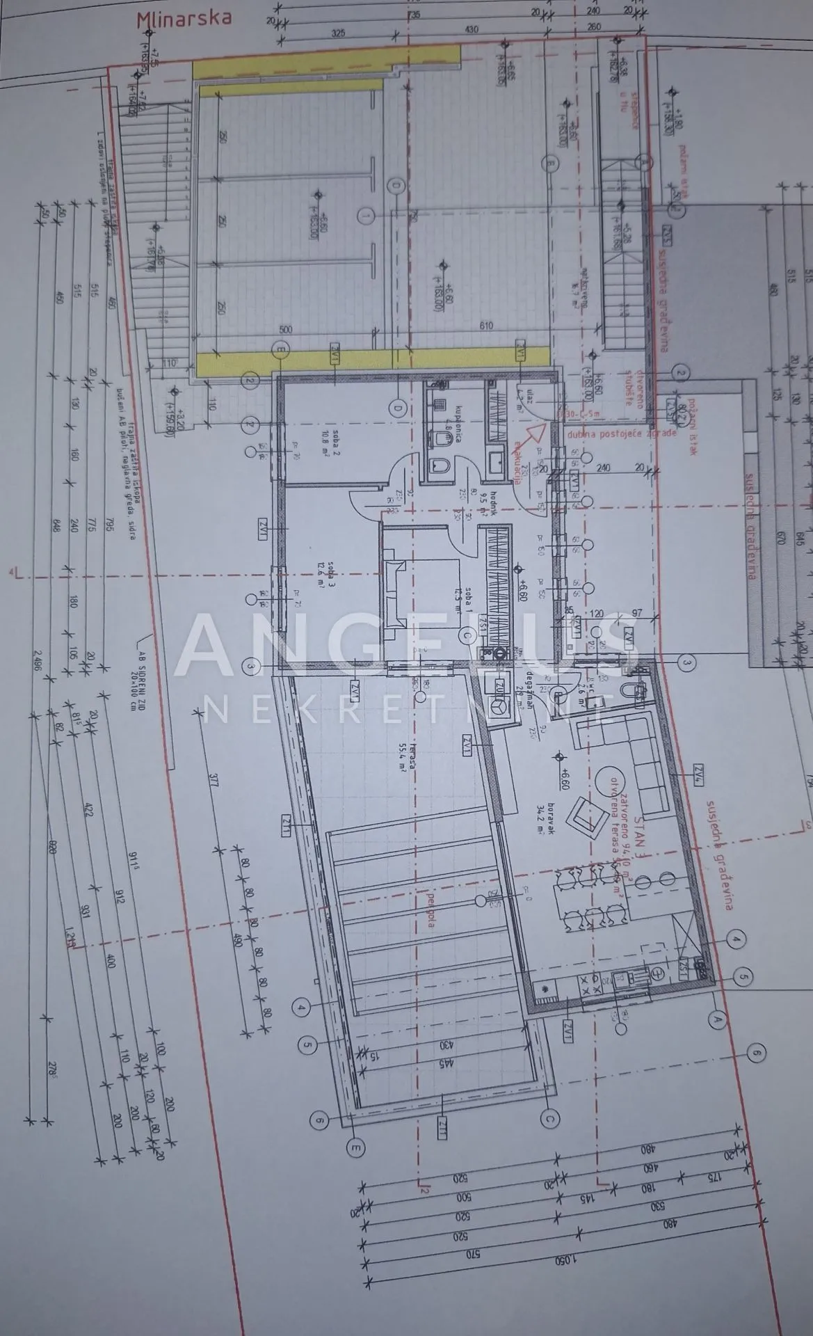 zagreb, medveščak - novogradnja, penthouse stan 130m2 - slika 13