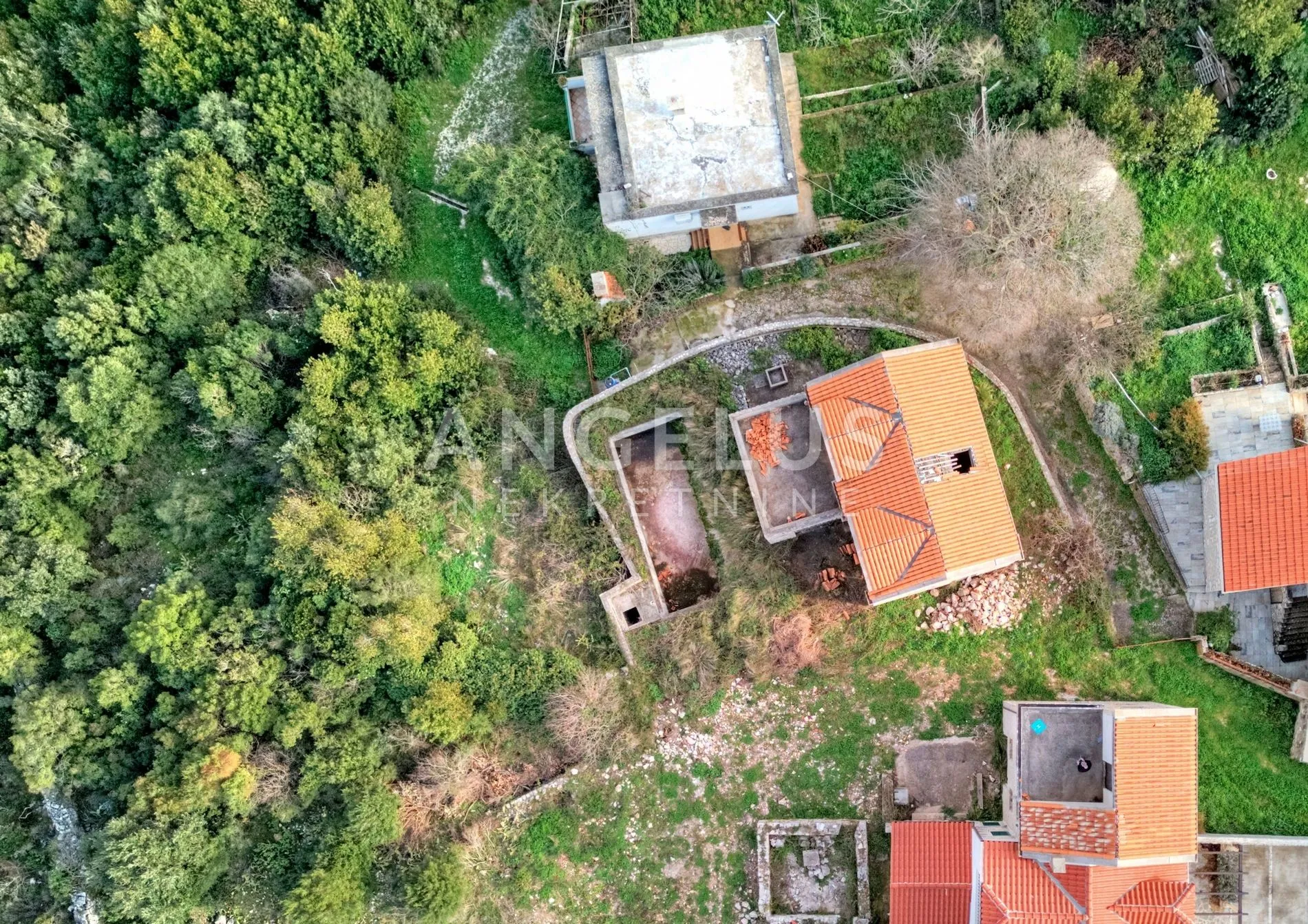 pelješac, sreser, dvije kuće za renovaciju na odličnoj lokaciji – pogled more, prodaja - slika 4