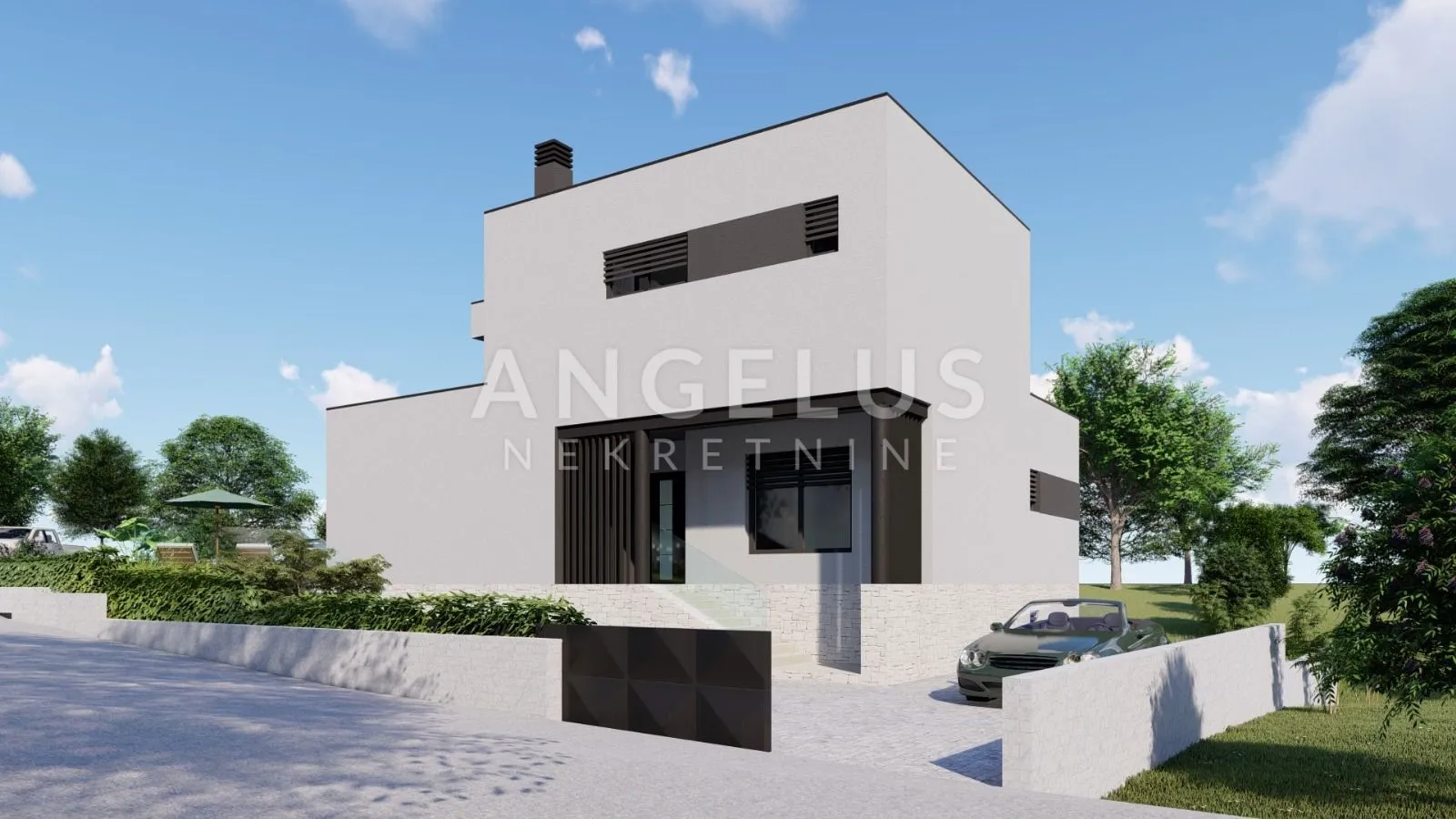 istra, barban - roh bau vila s bazenom, 174m2, prodaja! - slika 4