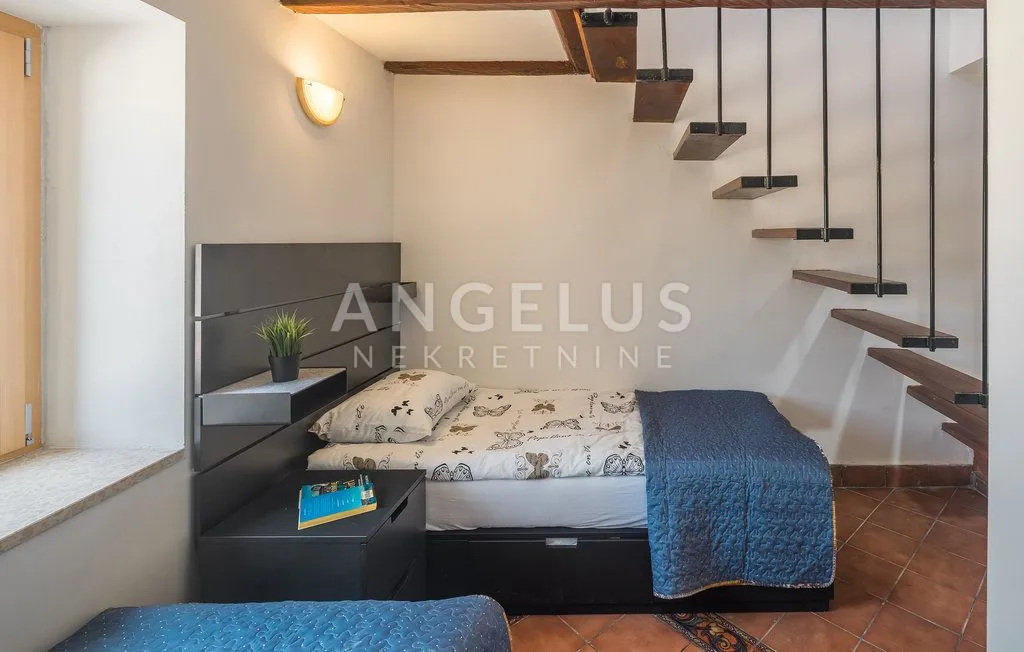 istra, vrsar - kamena kuća s pogledom na more, 60m2 - slika 13