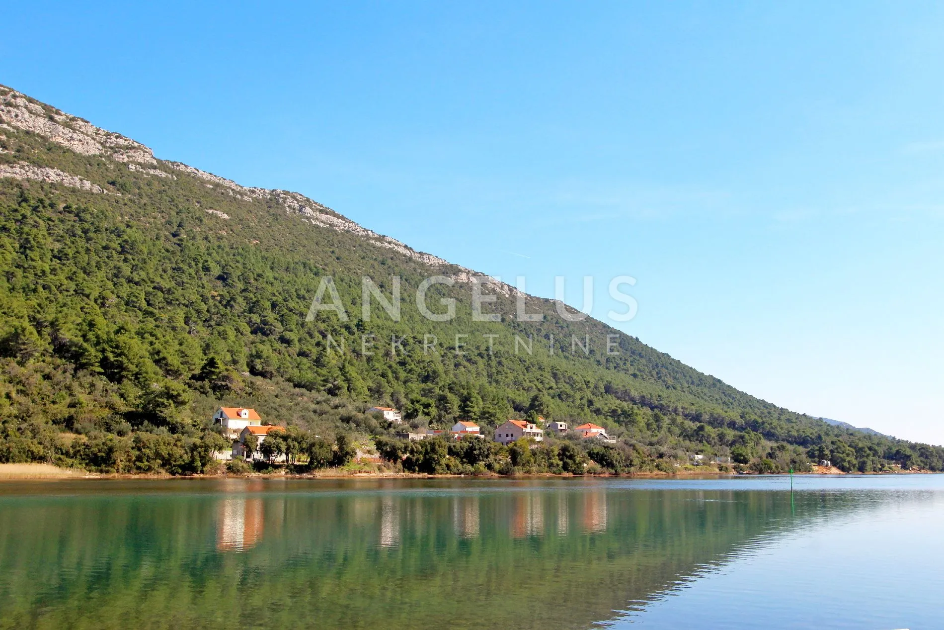 pelješac, ston – građevinsko zemljište na osami – posebna lokacija - slika 4