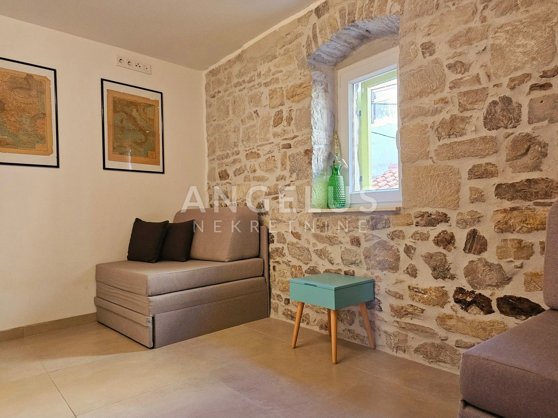 kaštela - renovirana kamena kuća 50 m od mora, prodaja - slika 13