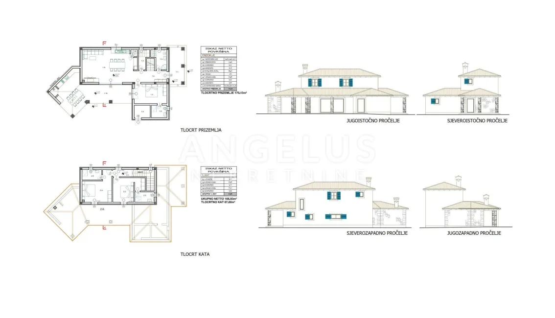 istra, okolica svetvinčenta - mediteranska vila s bazenom 167 m2 - slika 4
