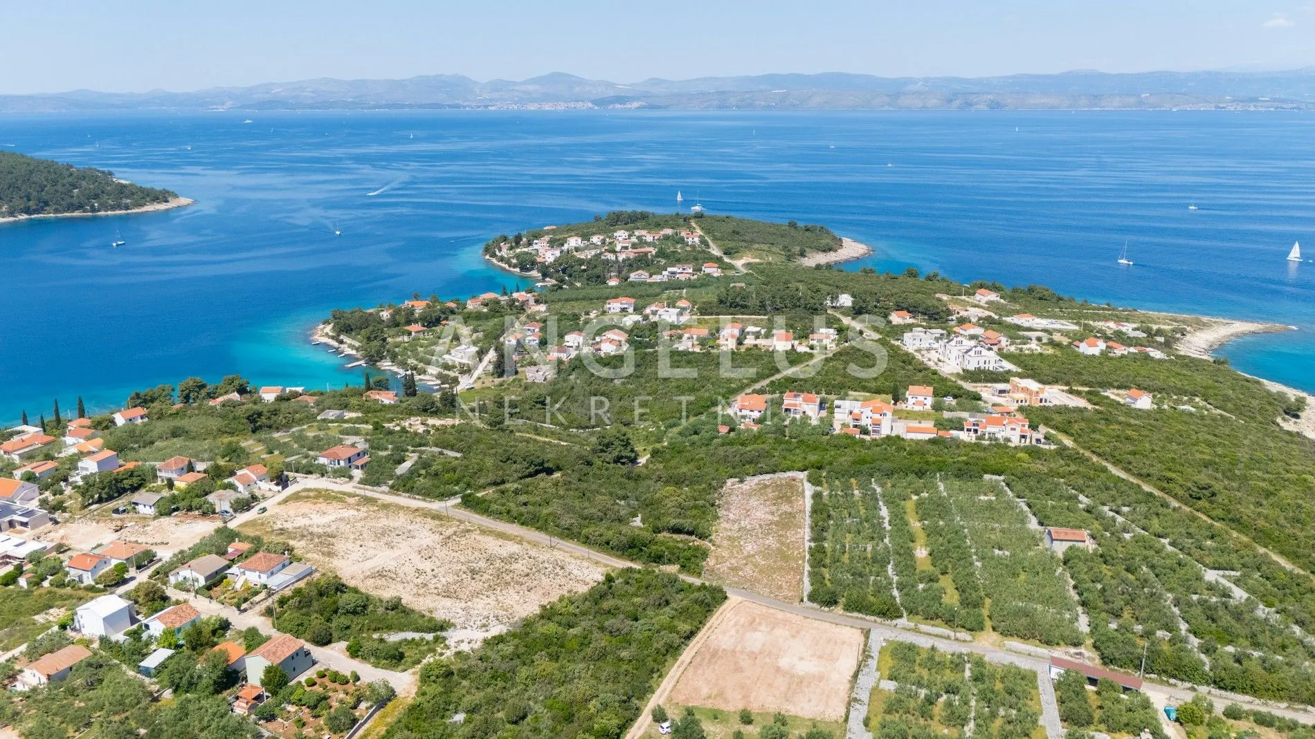 šolta, nečujam - građ.zem. u blizini mora, 1600 m2, prodaja - slika 15