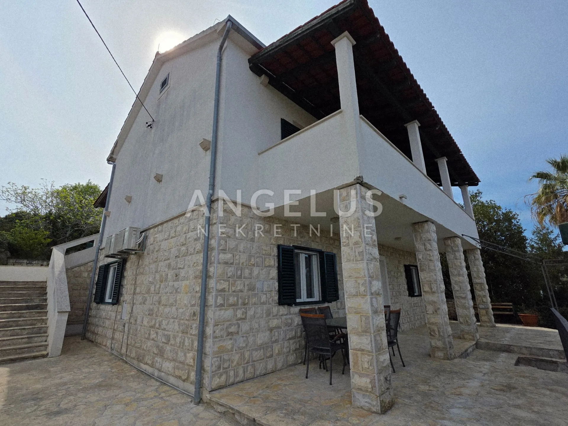 brač, sutivan - kuća sa otvorenim pogledom na more, prodaja - slika 10