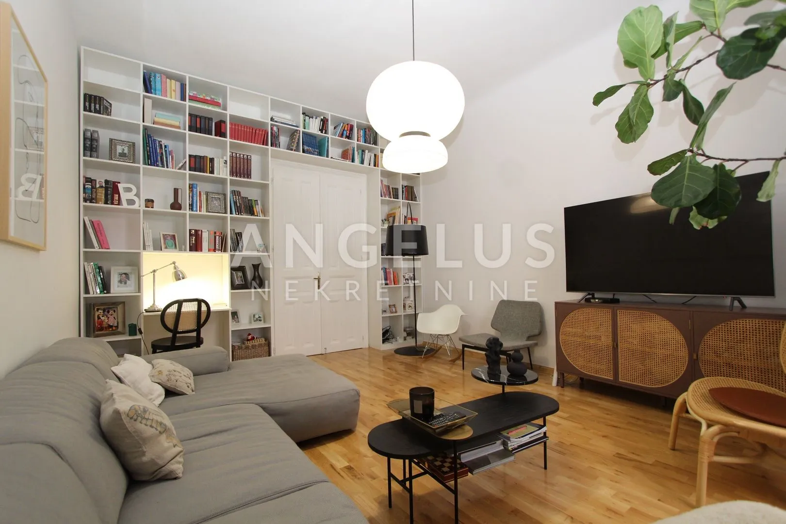zagreb, centar - novouređen građanski stan 117m2 s balkonom - slika 8