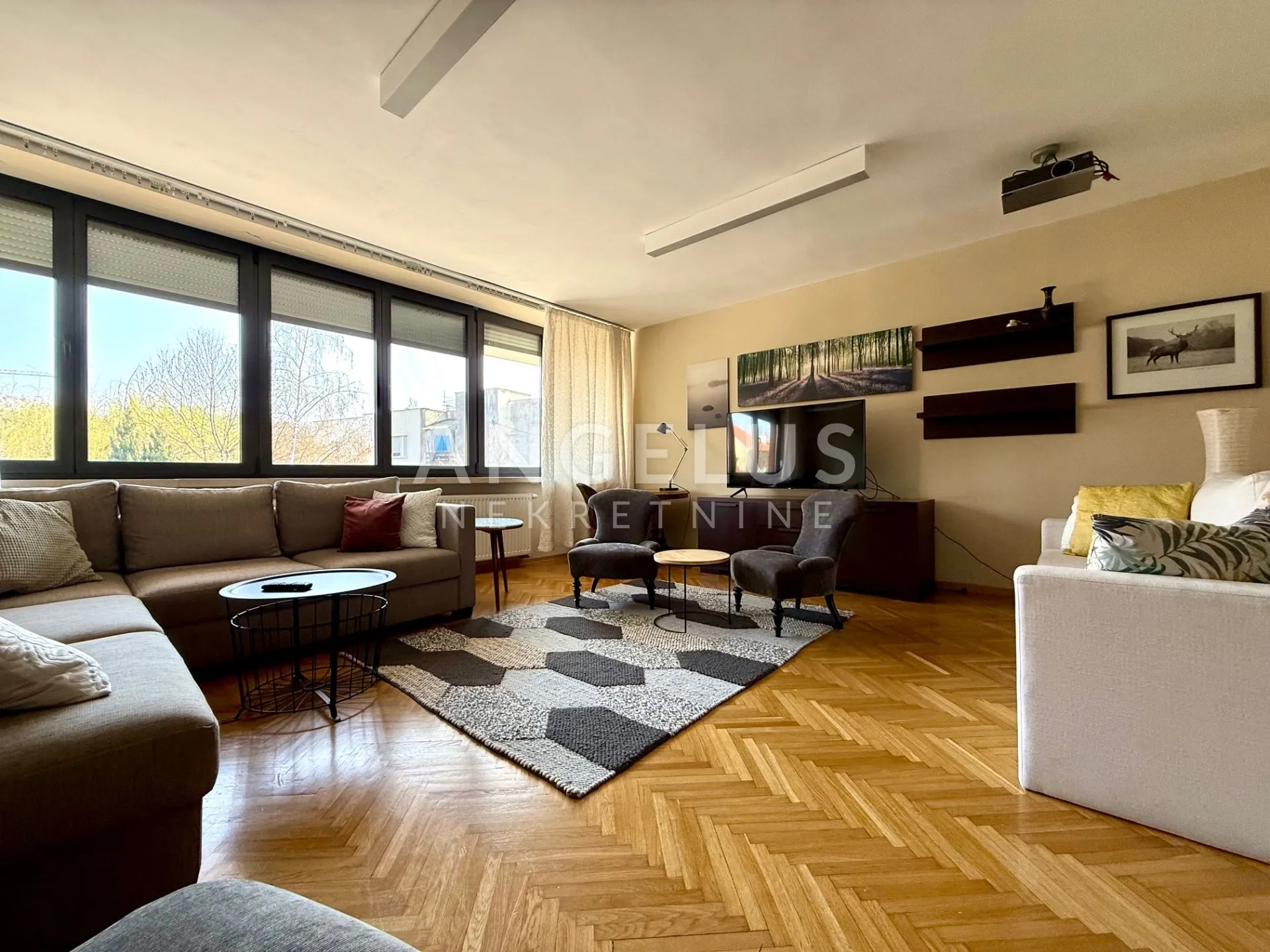 Zagreb, Mlinarska - stan za najam, 200 m2