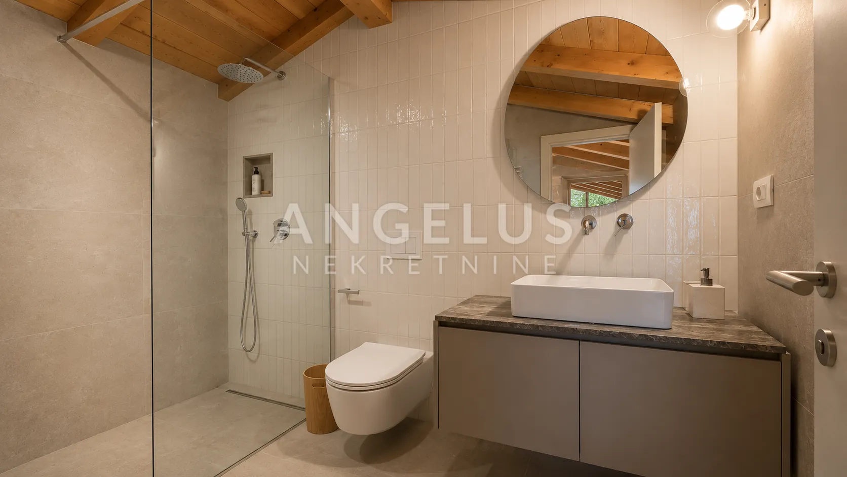 istra, labin - imanje s kamenom vilom, bazenom, spa i panoramskim pogledom - slika 24
