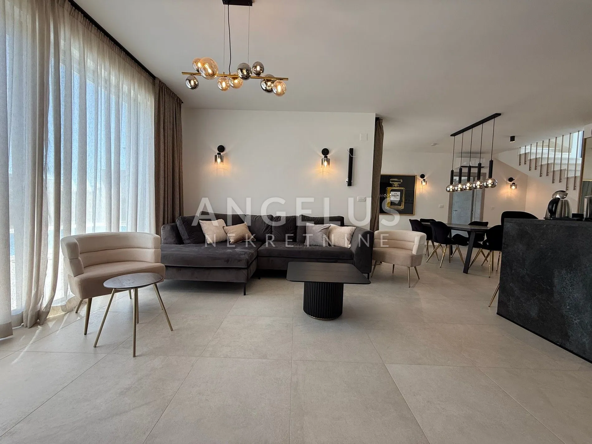 kaštel stari - luksuzna vila sa bazenom, novogradnja, prodaja - slika 5