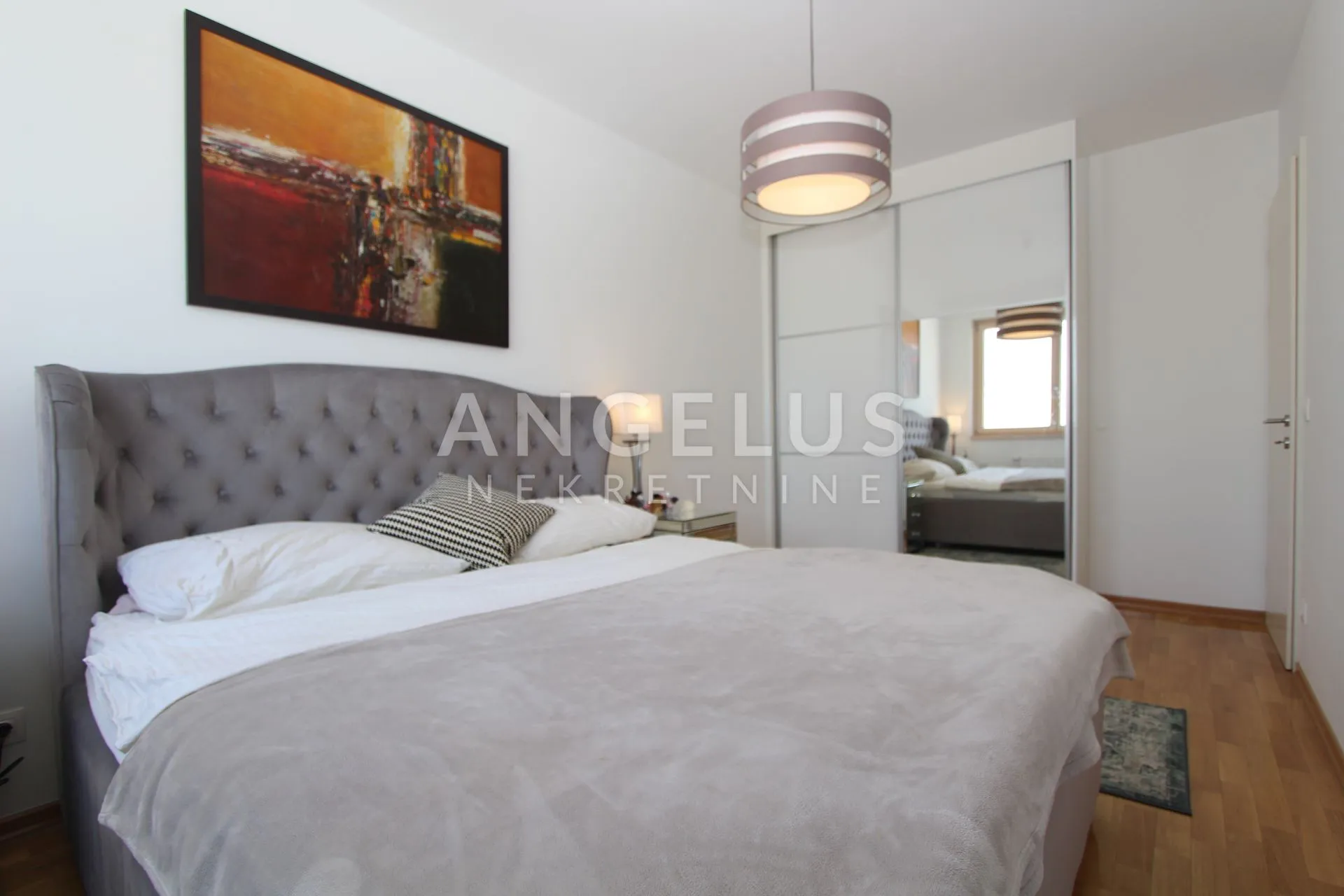 zagreb, lanište - novogradnja, moderan stan 55m2 s loggiom - slika 12