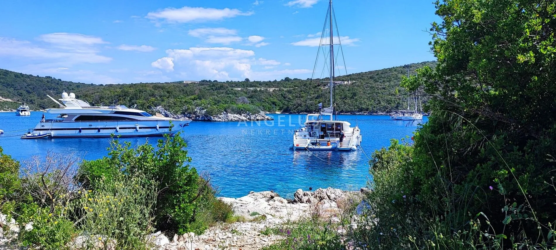 šolta, maslinica - građevinsko zemljište s pogledom na more - slika 19