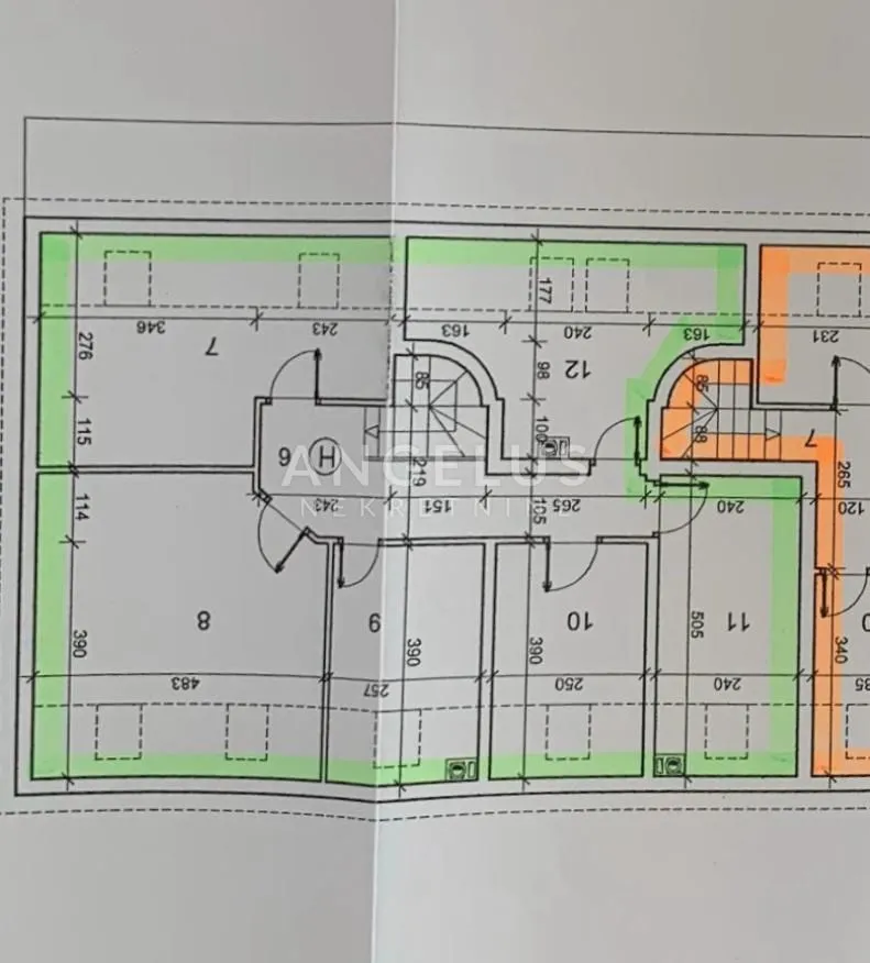 zagreb, srebrnjak - stan za najam, 130 m2 - slika 20