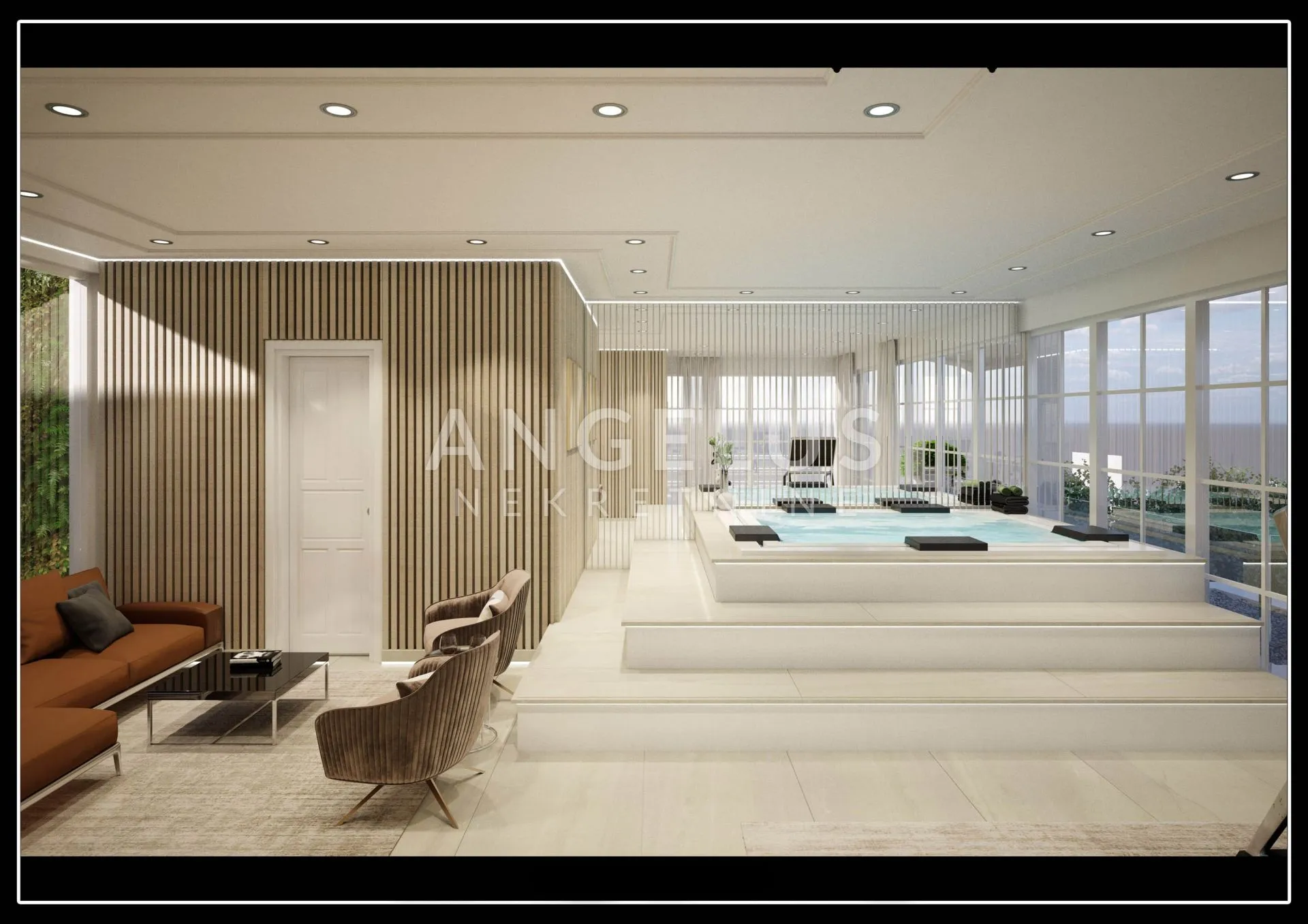 zagreb, srebrnjak - luksuzan penthouse 200m2 s garažom - slika 11