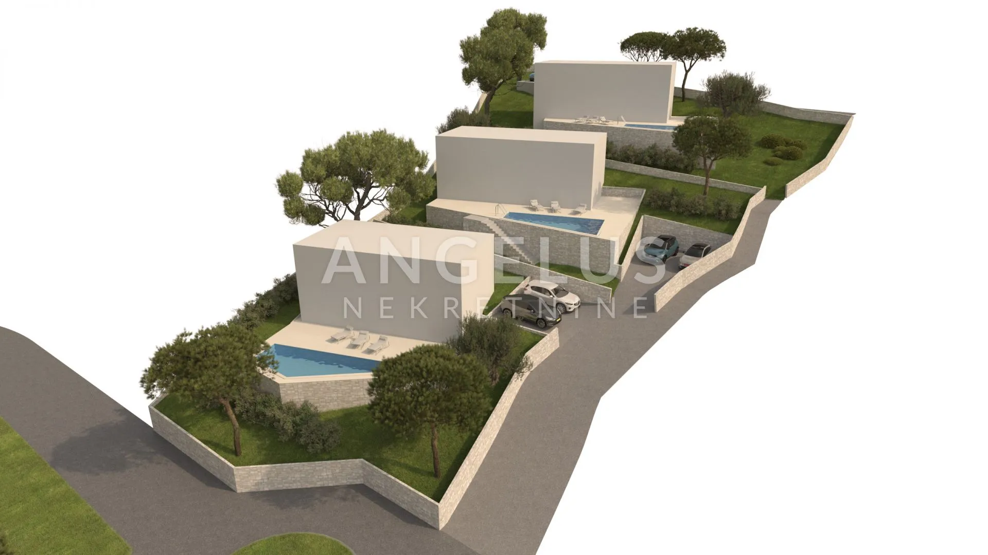 brač, milna -građ. zemljište u blizini mora, 620 m2, prodaja - slika 7