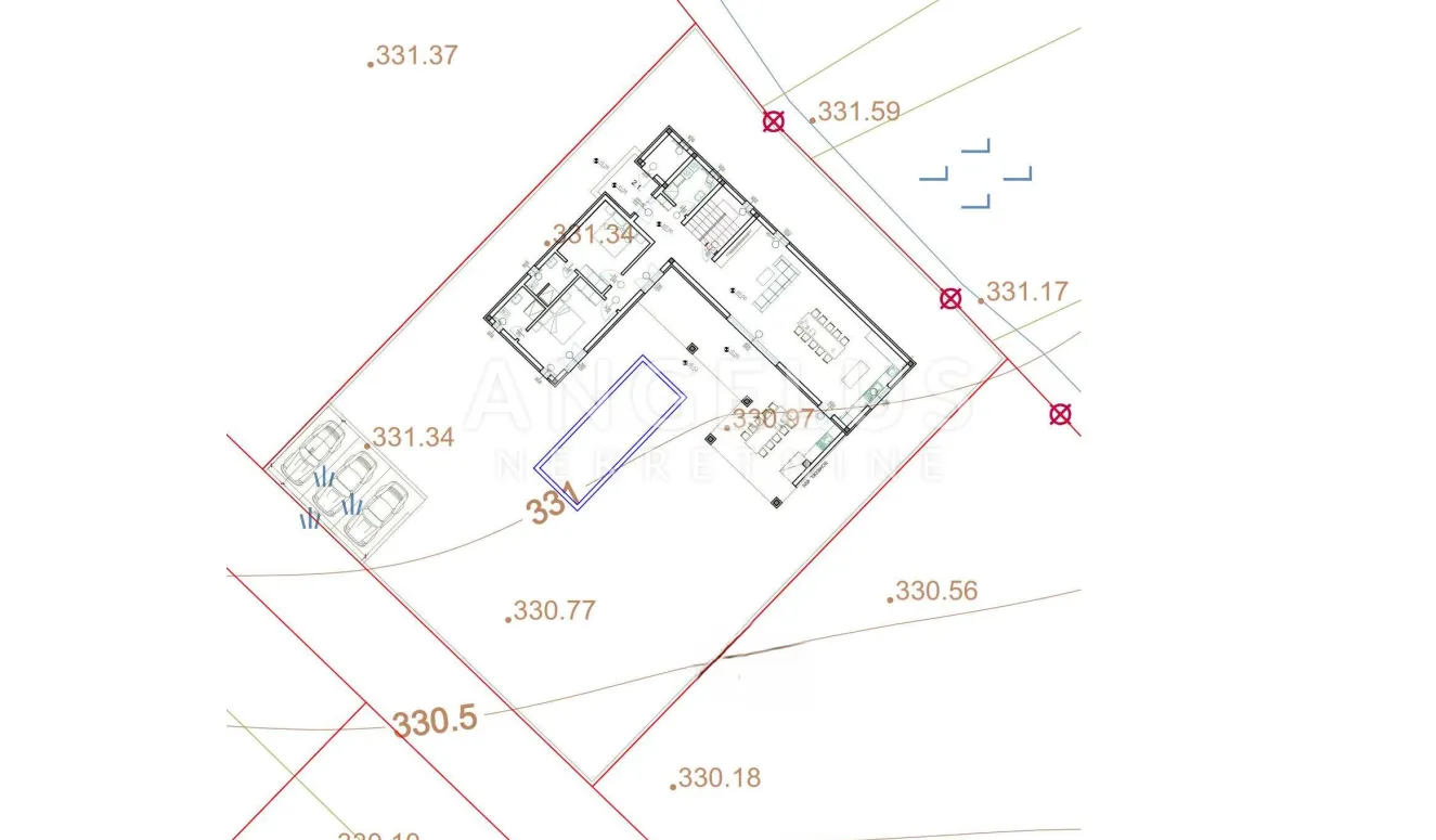 istra, okolica svetvinčenta - prostrana vila s bazenom 213 m2 - slika 5