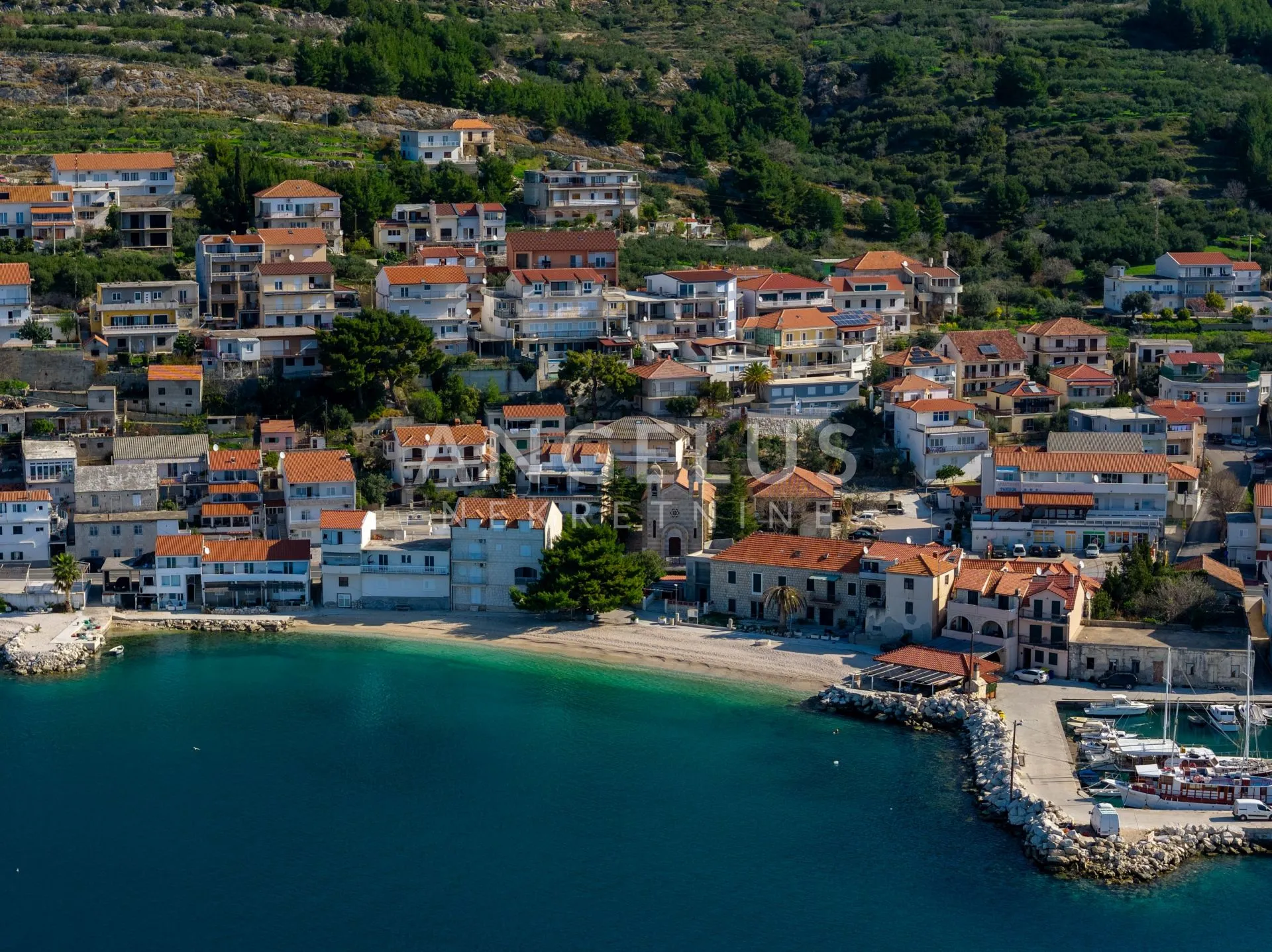 omiš, sumpetar - dvosoban stan s terasom i pogledom na more, prodaja - slika 19