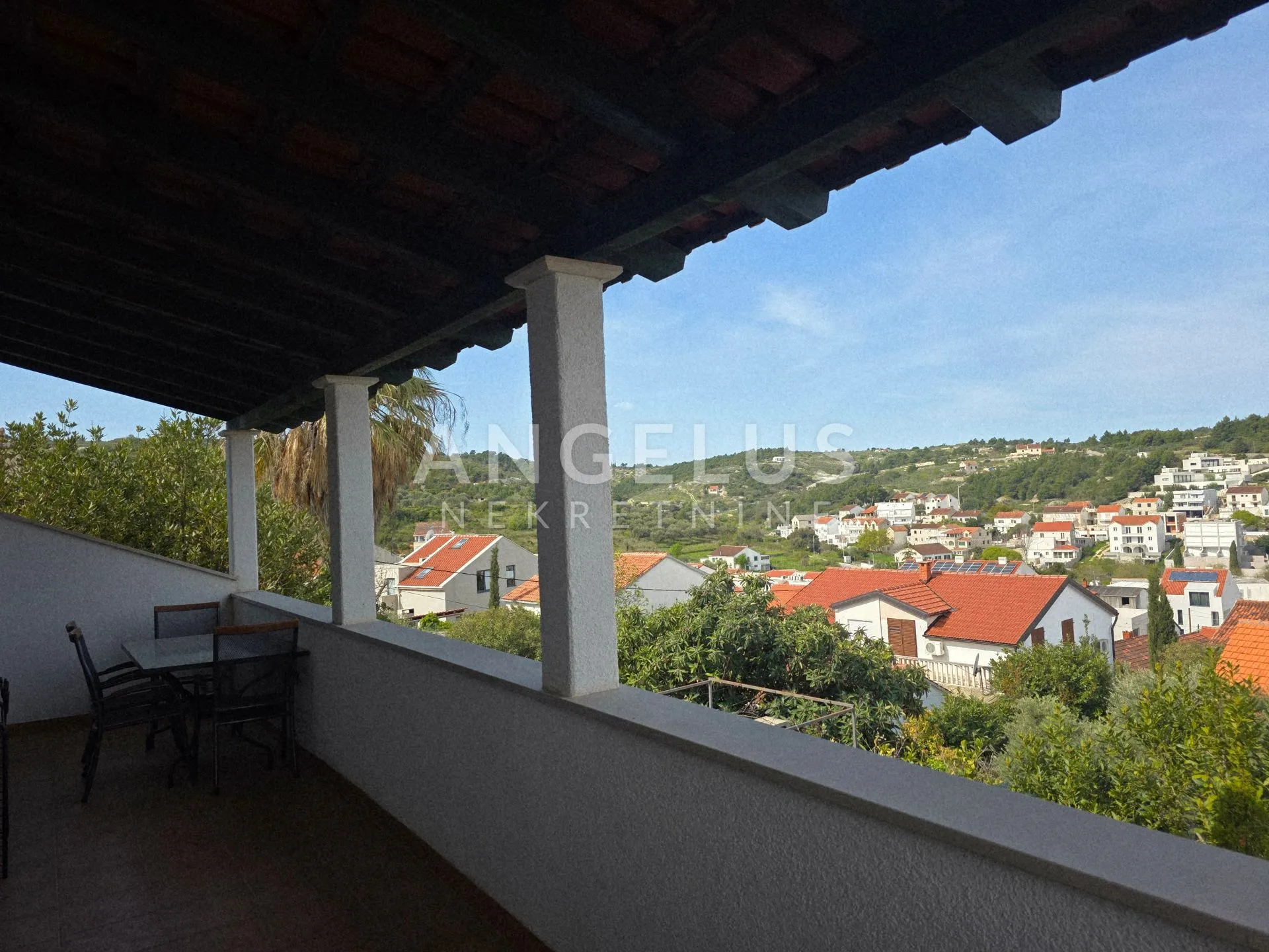 brač, sutivan - kuća sa otvorenim pogledom na more, prodaja - slika 2