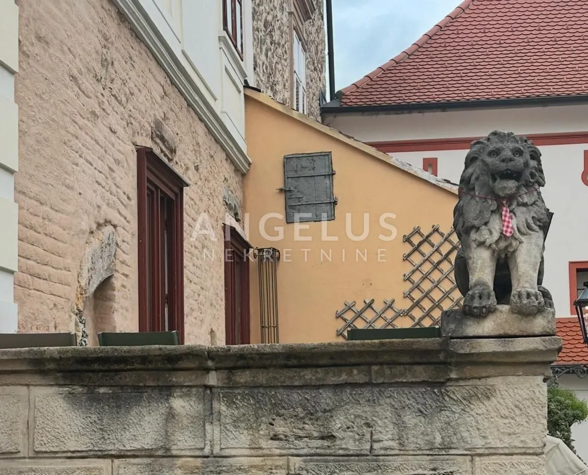 zagreb, gornji grad - stan s parkingom 250m 2 za najam u gornjogradskoj palači - slika 3