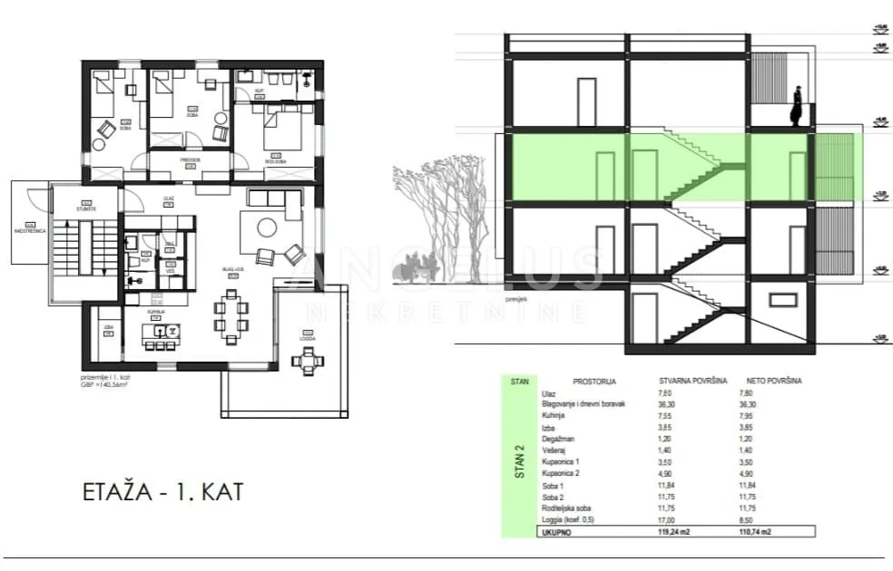 zagreb, perjavica – dubje, građevinsko zemljište 3.648 m2 - slika 6