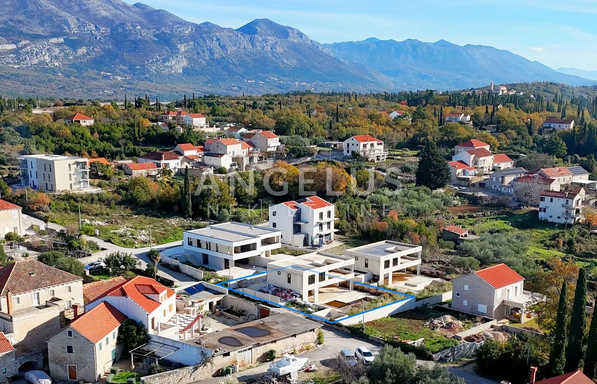 konavle, čilipi – moderna vila u izgradnji – 297 m2, investicijska prilika - slika 2