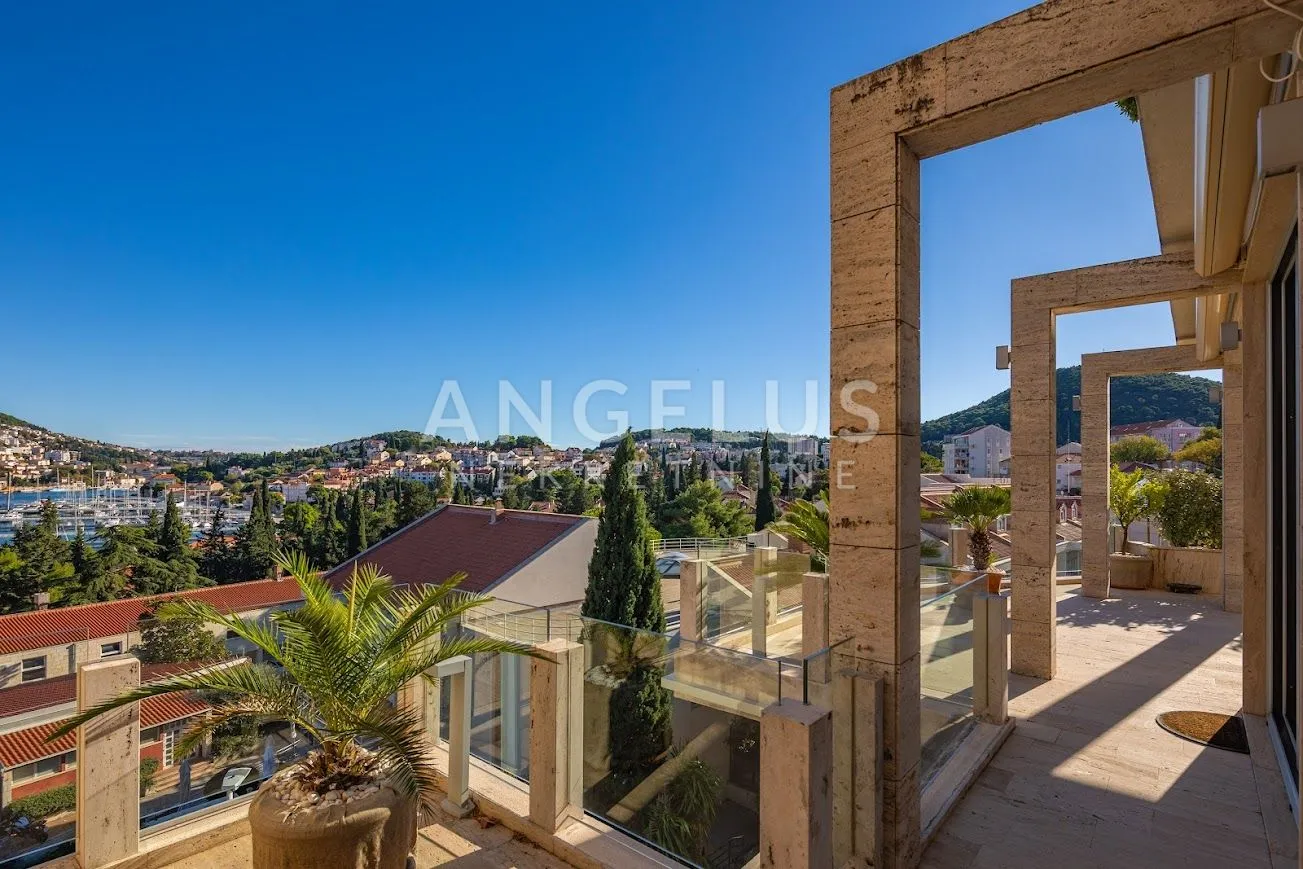 dubrovnik, lapad – moderan penthouse 240m2 s bazenom - slika 24