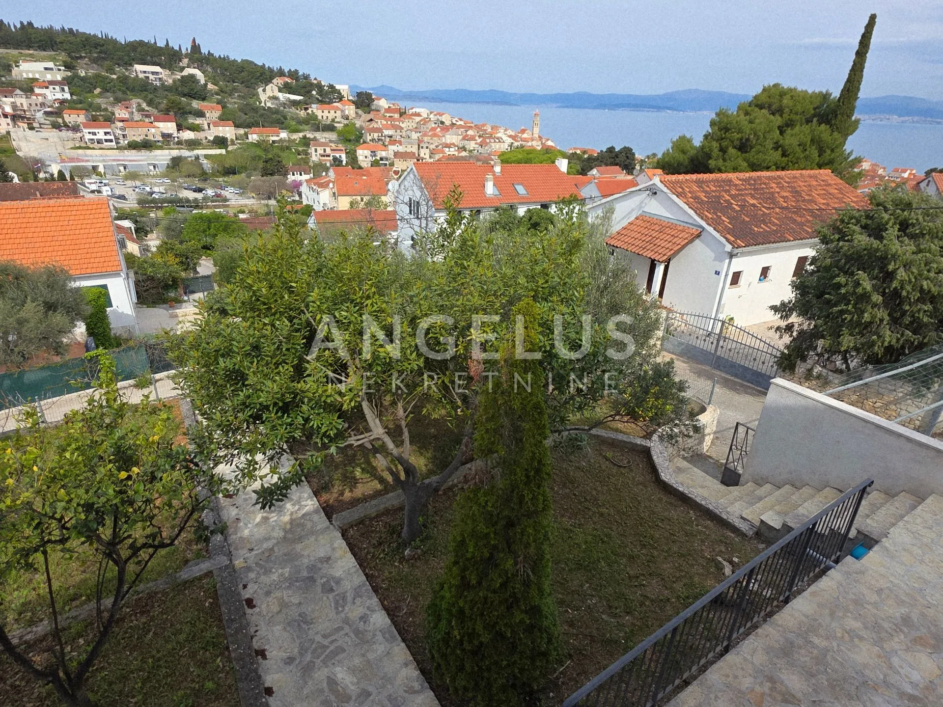 brač, sutivan - kuća sa otvorenim pogledom na more, prodaja - slika 16