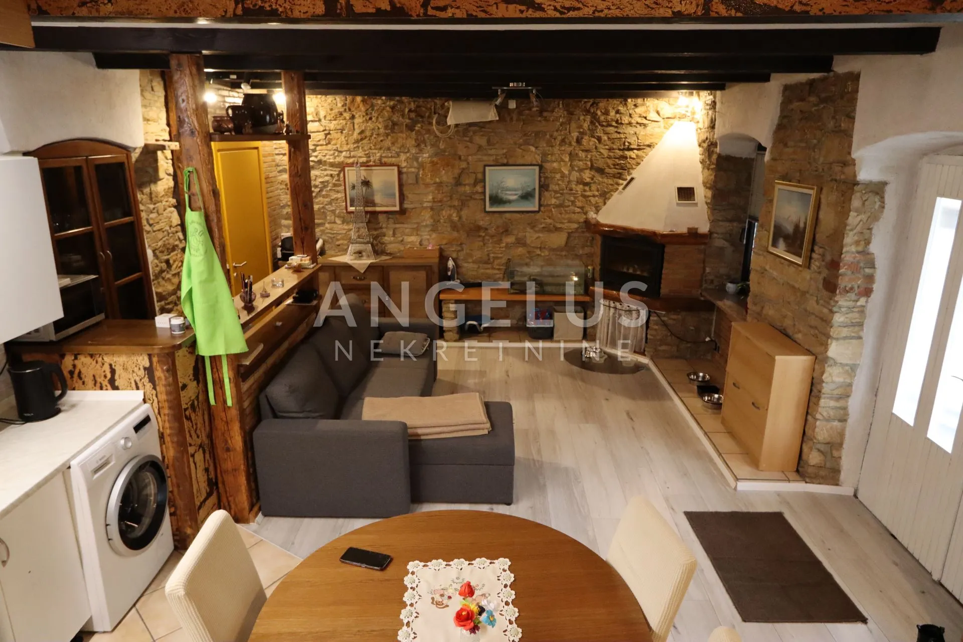 istra, pazin - dvojna kuća sa predivnim pogledom, 208m2, prodaja! - slika 3