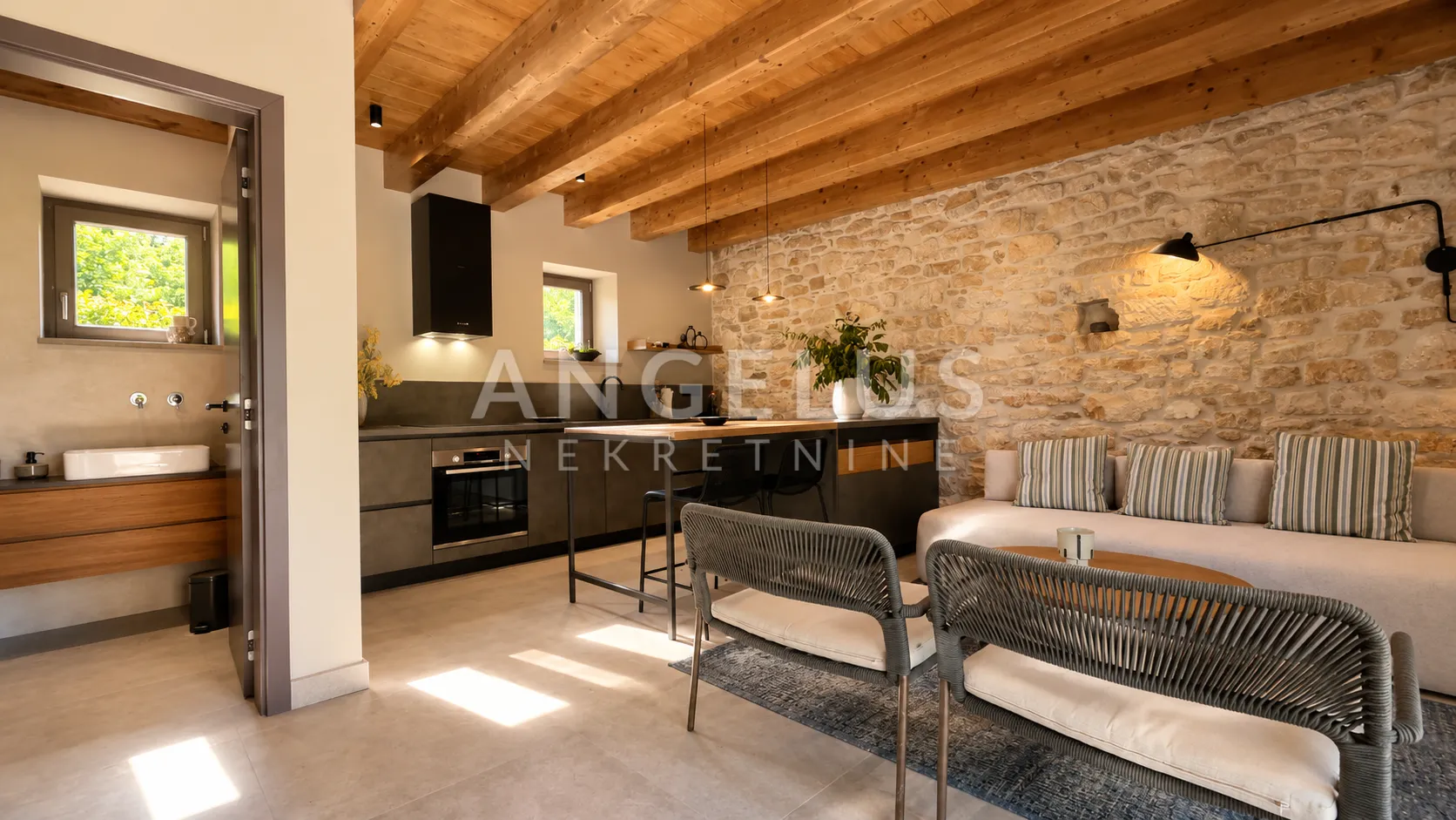 istra, labin - imanje s kamenom vilom, bazenom, spa i panoramskim pogledom - slika 28