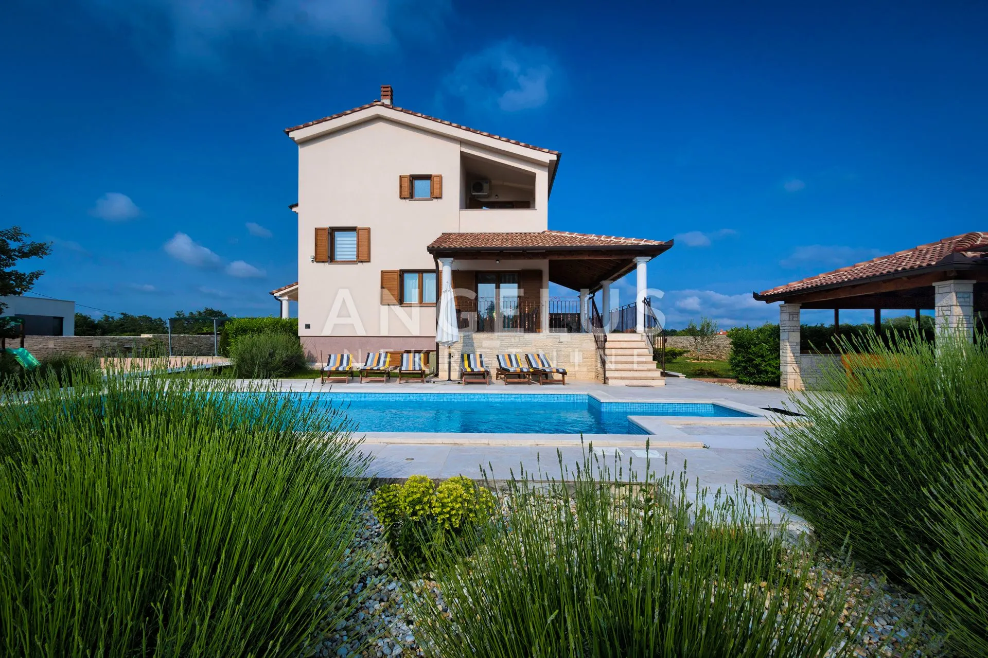 istra, svetvincenat - vila s bazenom na prodaju, 294 m2 - slika 6