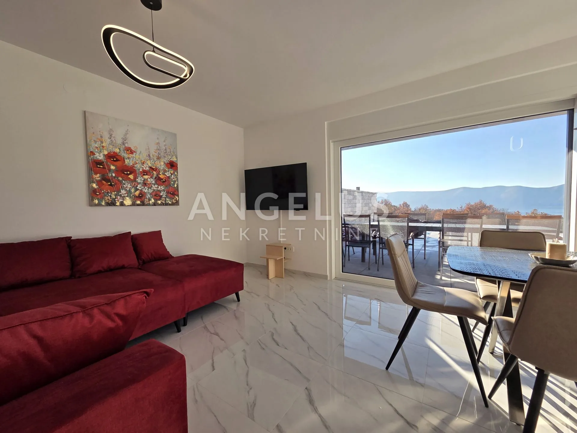 otok krk - vila s pogledom na more, 157m2, prodaja! - slika 14