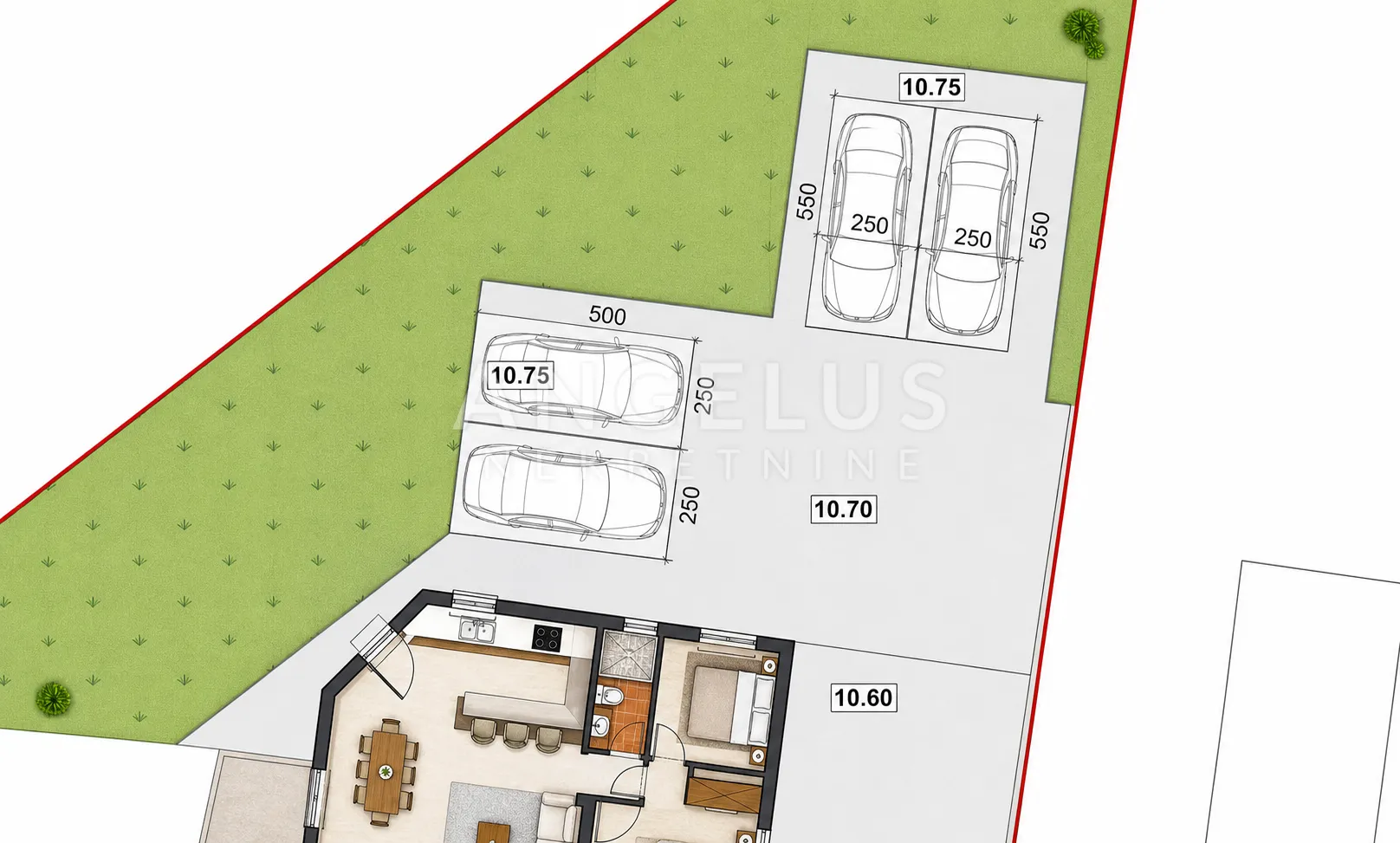 istra, pula - dvosoban stan u izgradnji, 73m² - slika 5