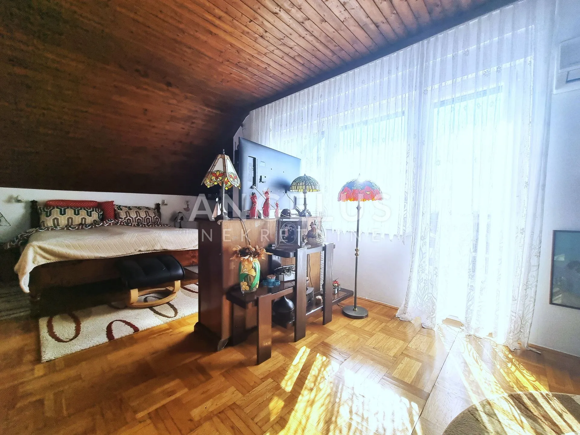 zagreb, črnomerec - obiteljska kuća s pogledom, prodaja - slika 25