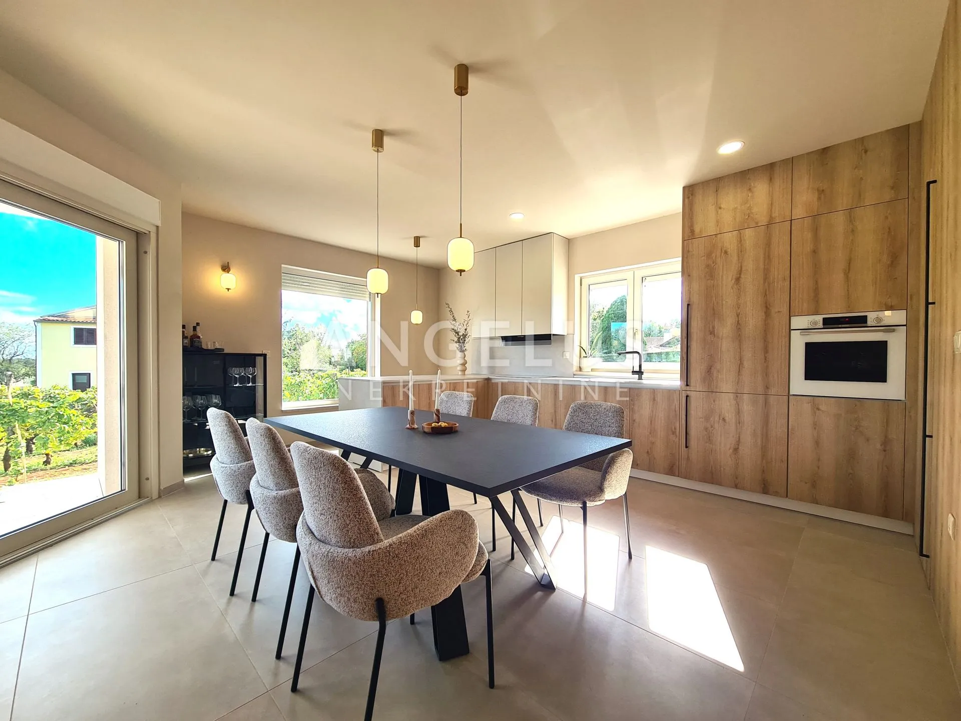 istra, barban - cjelogodišnji najam nove kuće s bazenom, 180m2 - slika 4