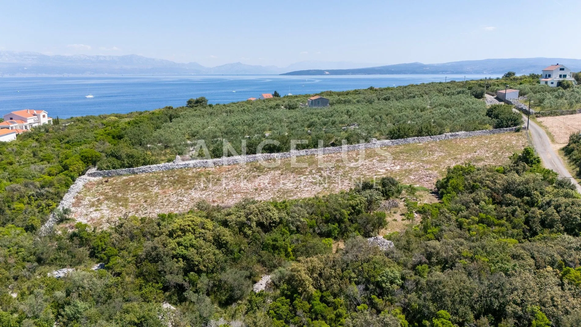 šolta, nečujam - građ.zem. u blizini mora, 2400 m2, prodaja - slika 11