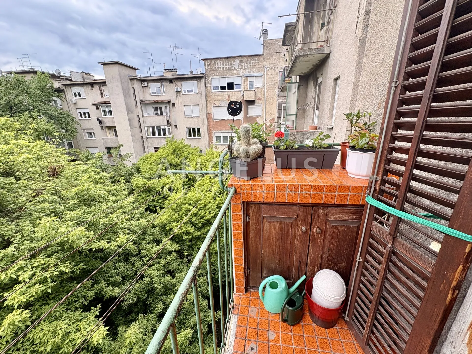 zagreb, krešimirac - stan s liftom i s 2 balkona - slika 10