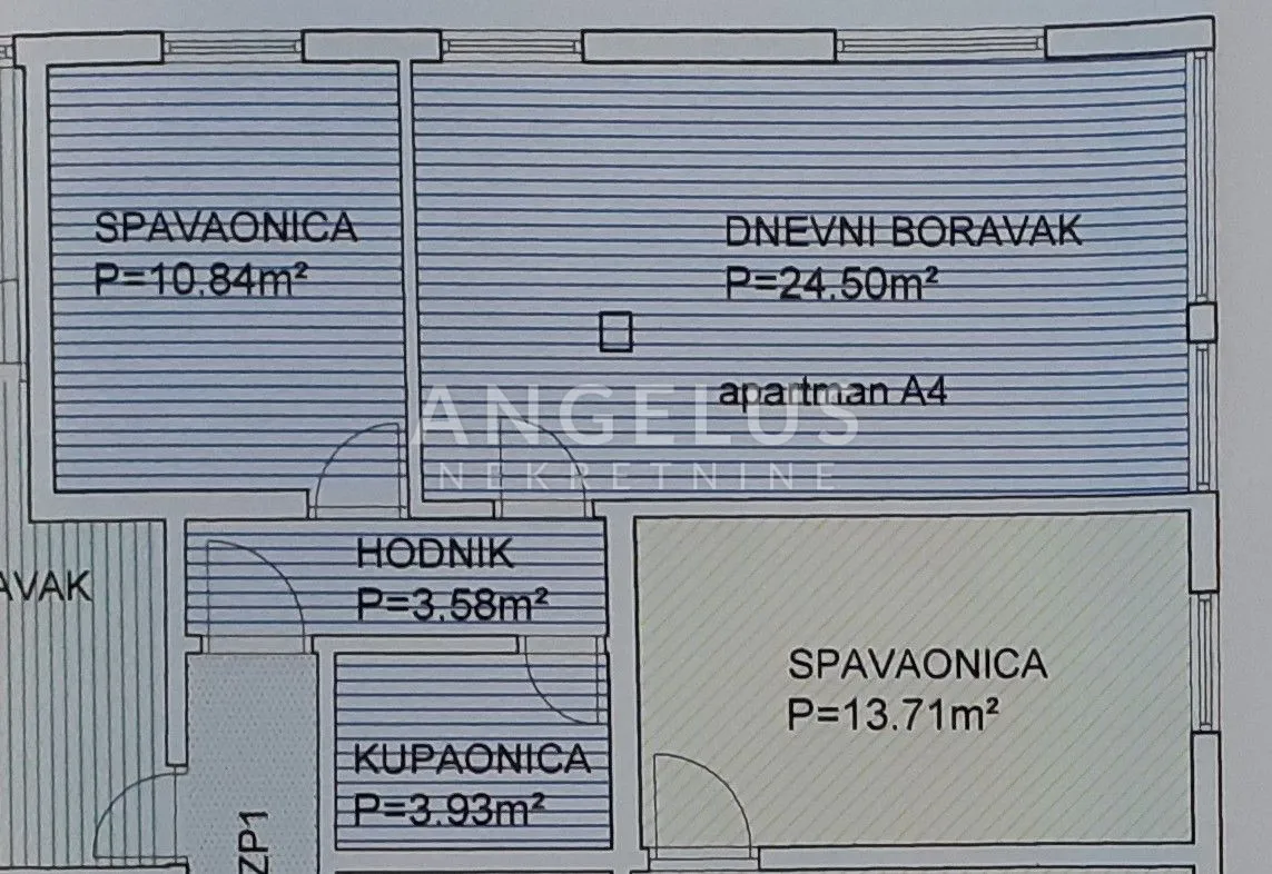 šolta, maslinica - jednosobni apartman u centru maslinice, 43 m2 prodaja - slika 13
