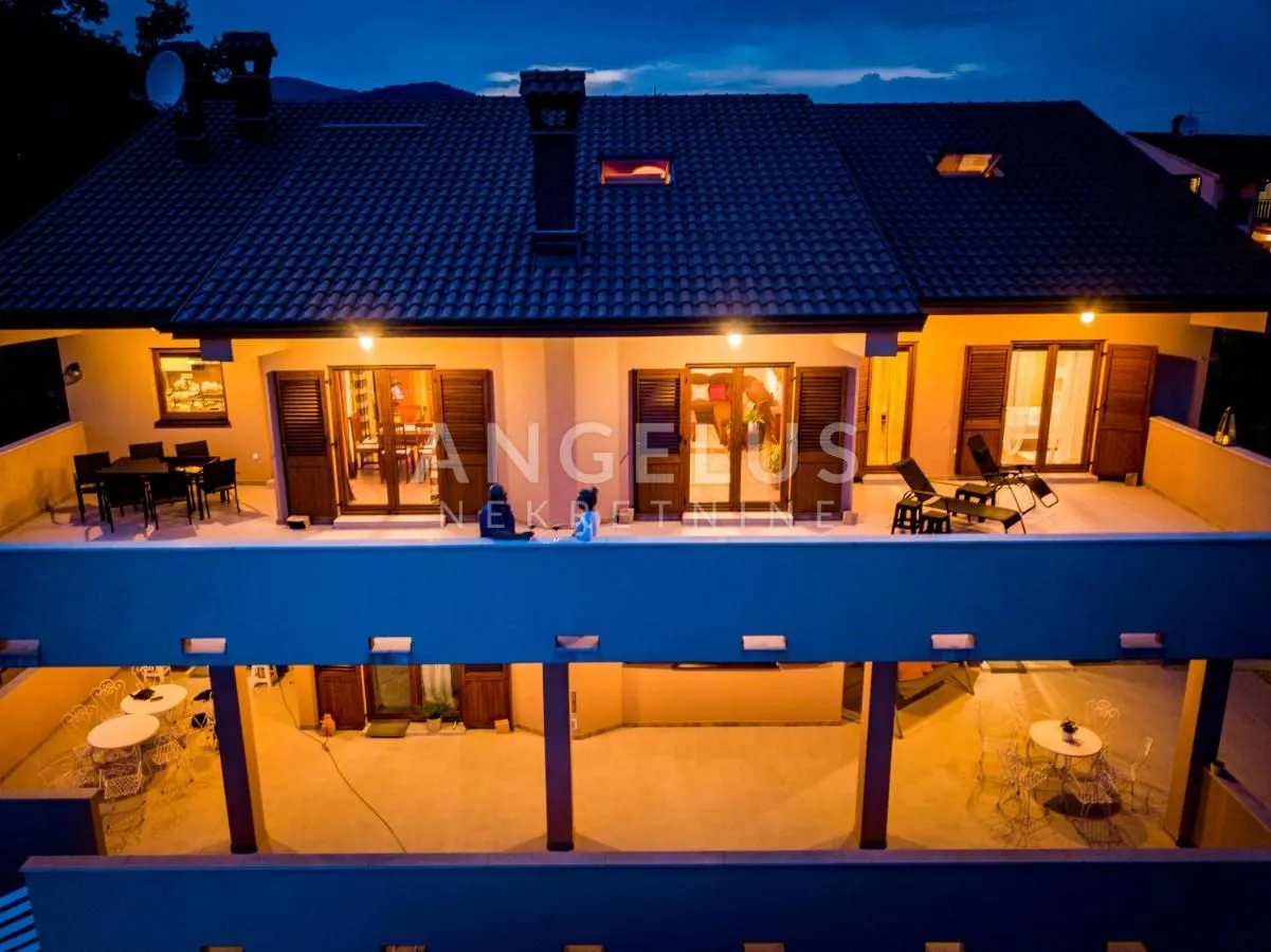 kvarner, opatija - apartmanska kuća - slika 28