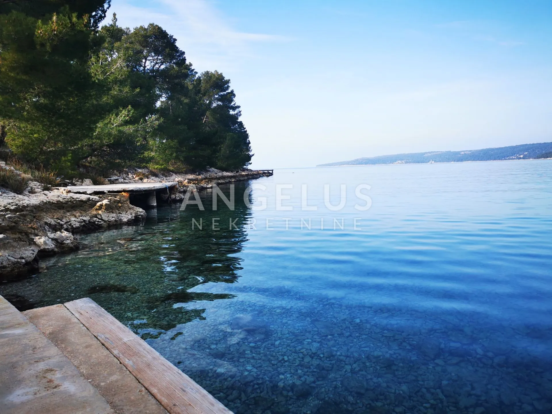 brač - polj.zem. sa objektom prvi red uz more, 2040 m2, prodaja - slika 17