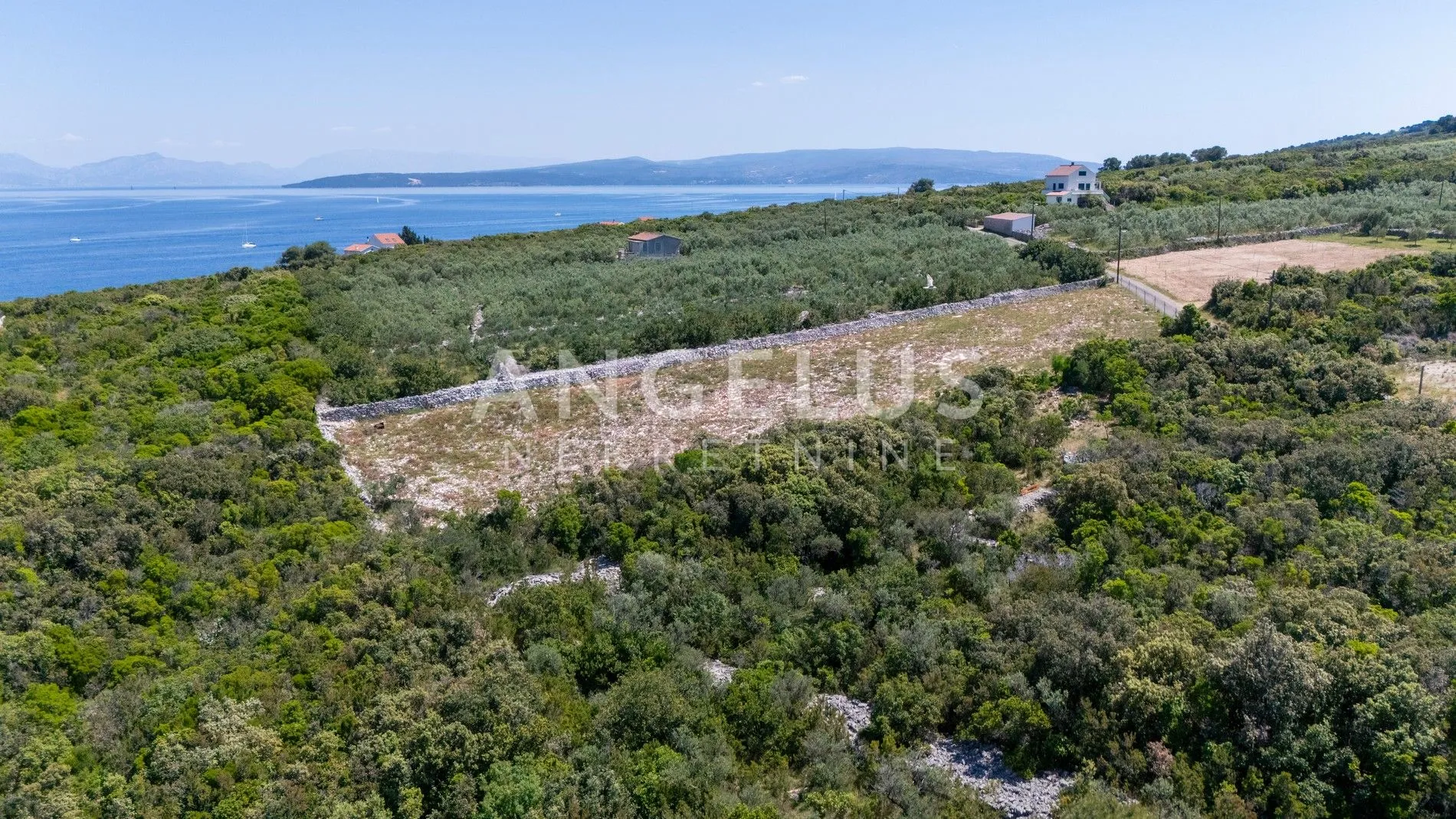 šolta, nečujam - građ.zem. u blizini mora, 800 m2, prodaja - slika 11