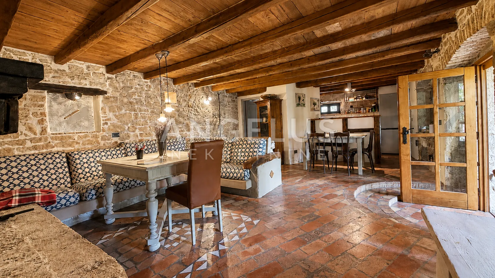 Istra, Višnjan - kamena kuća za dugoročni najam, 150m2 - Benčani, Višnjan