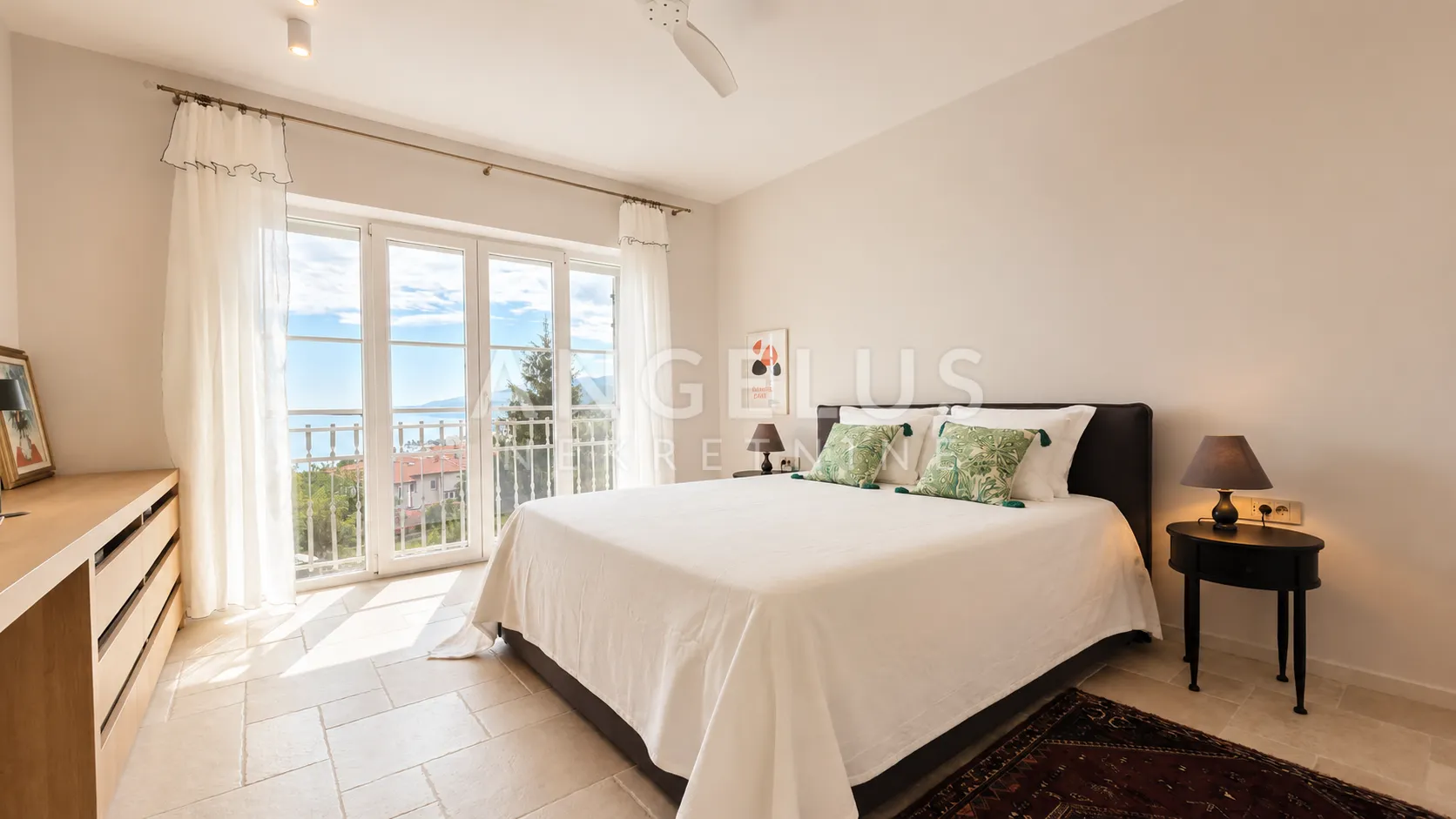 opatija, volosko - kuća s pogledom na more s bazenom, 230m2, dugoročni najam! - slika 18