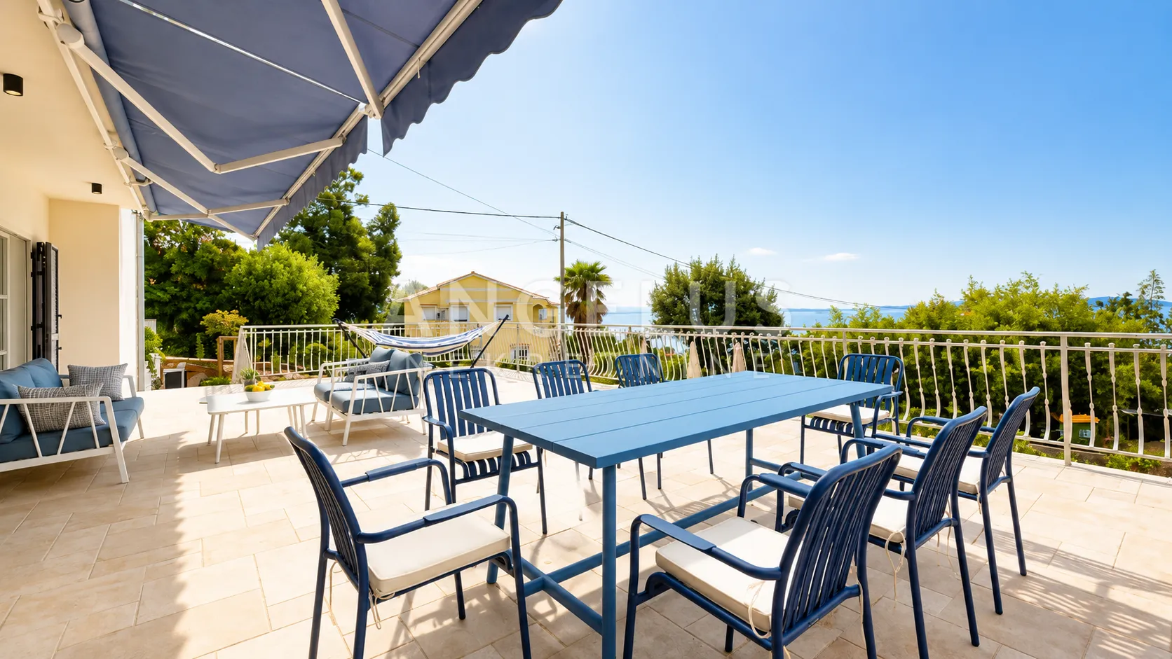 opatija, volosko - kuća s pogledom na more s bazenom, 230m2, dugoročni najam! - slika 6