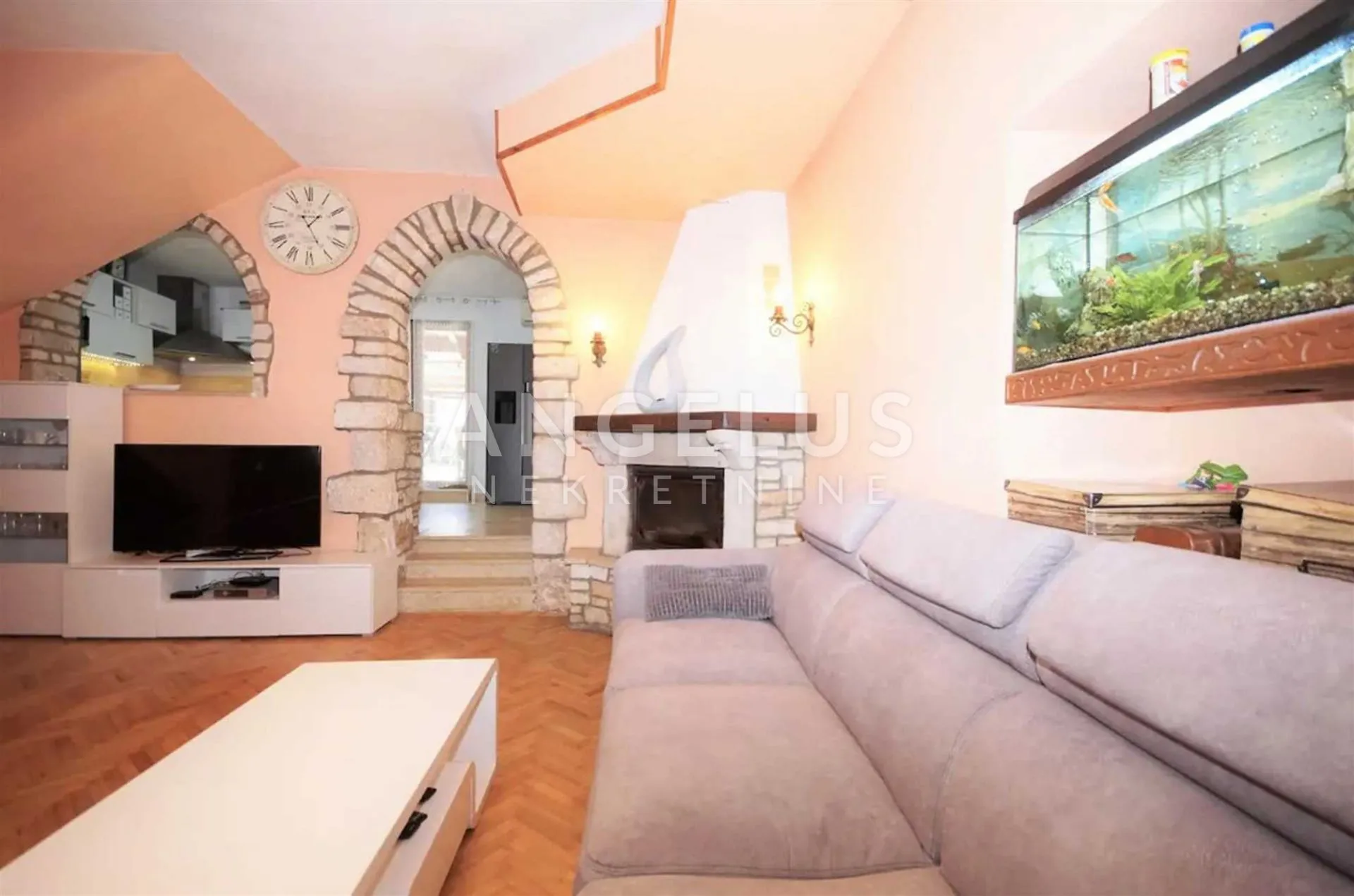 istra, šišan - kuća s bazenom 100 m2 - slika 10